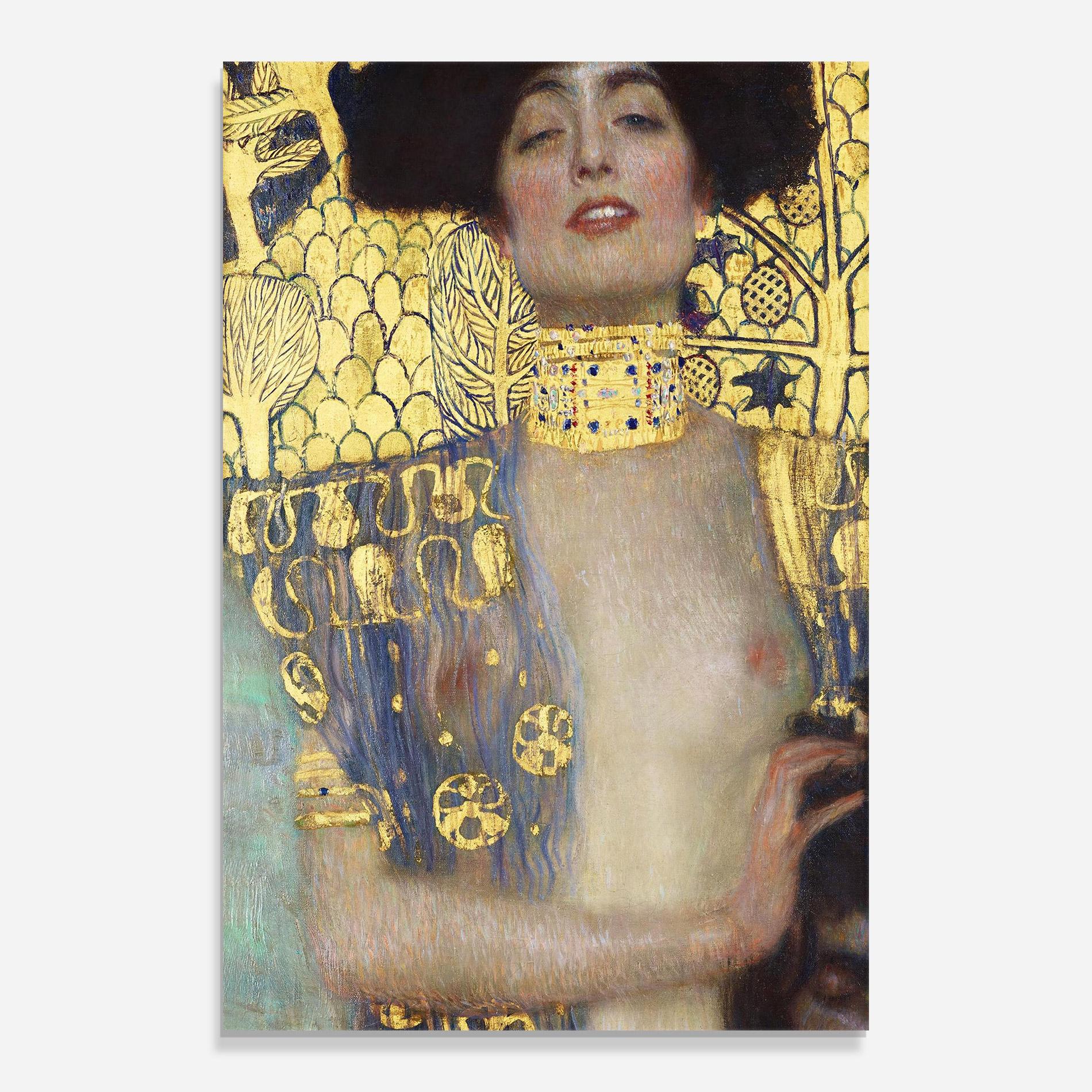 Стъклена картина The Head Of Holofernes mockup 0