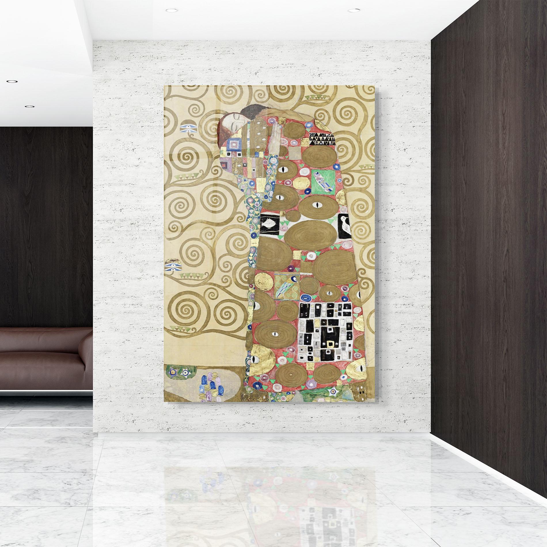 Стъклена картина Fulfillment mockup 9