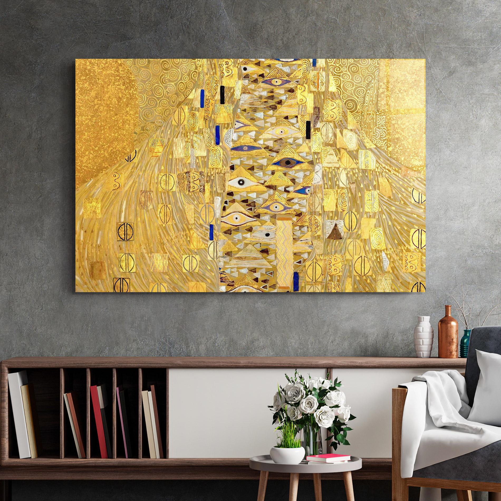 Стъклена картина Adele Bloch Bauer mockup 2