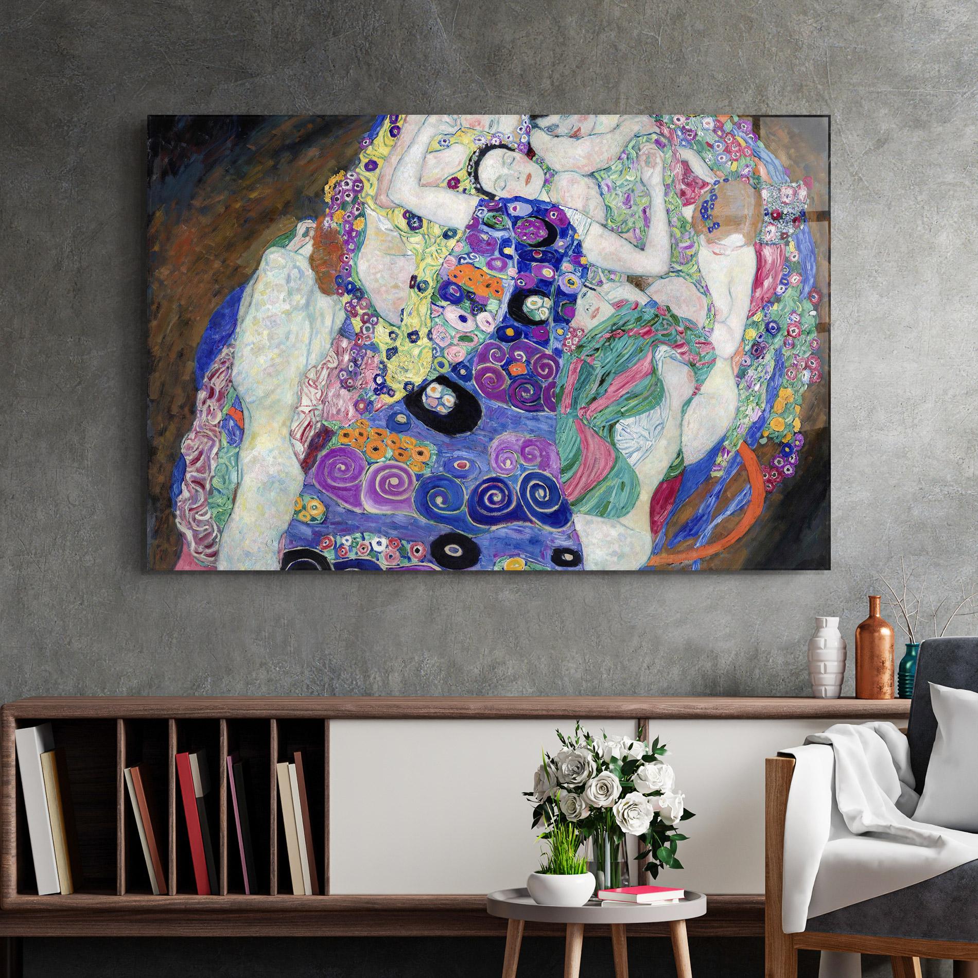 Стъклена картина The Virgin 1913 mockup 2