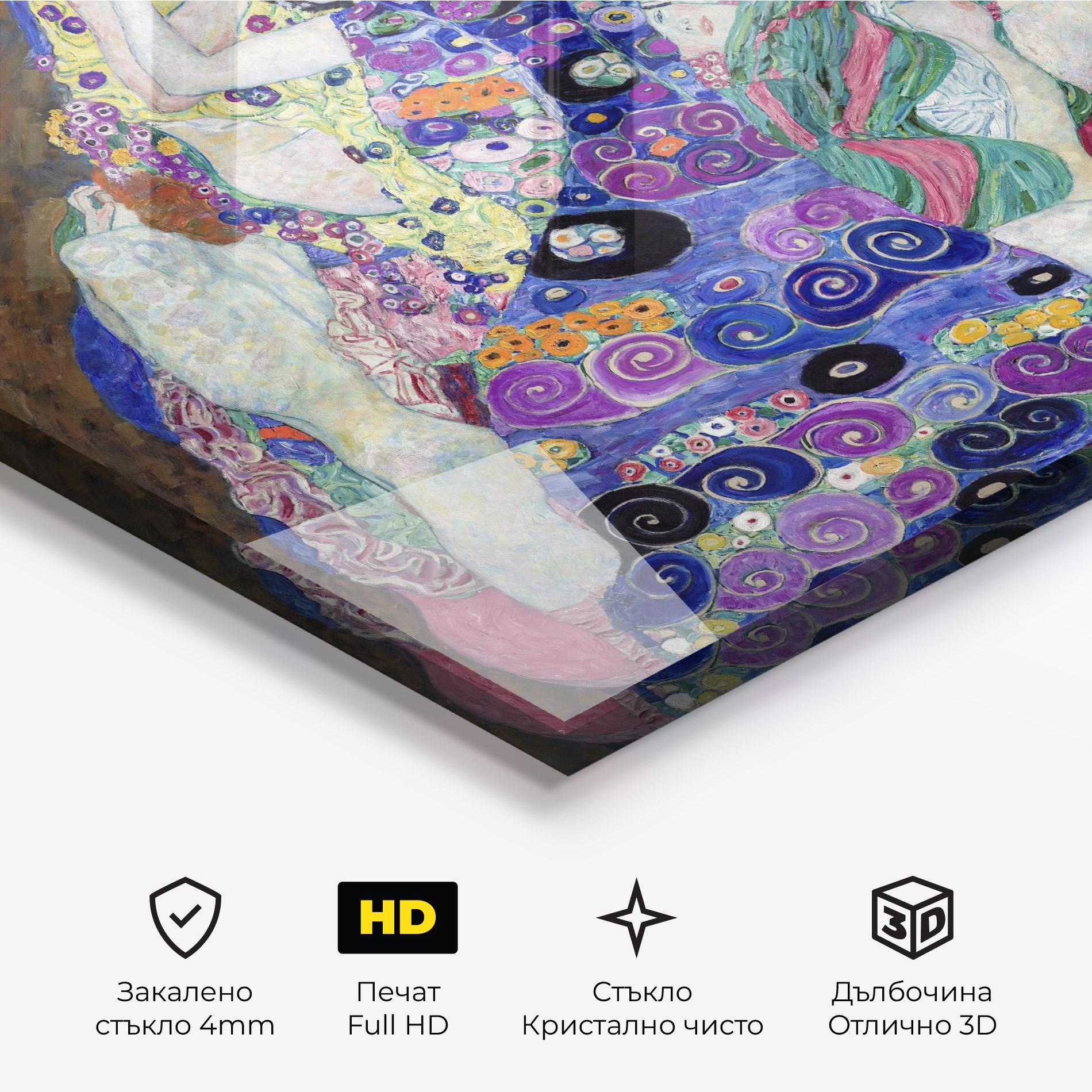 Стъклена картина The Virgin 1913 mockup 3