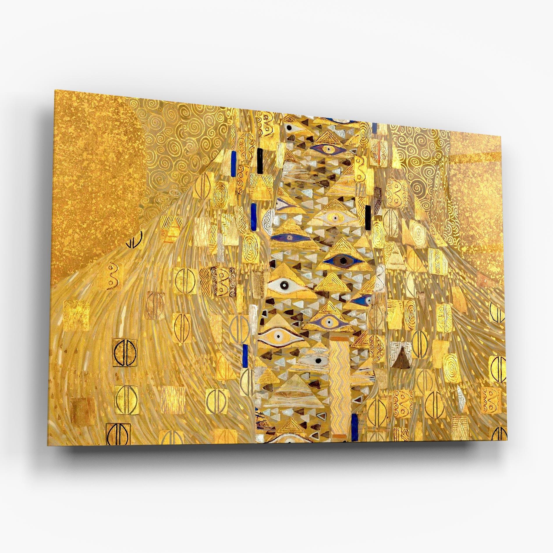 Стъклена картина Adele Bloch Bauer mockup 6