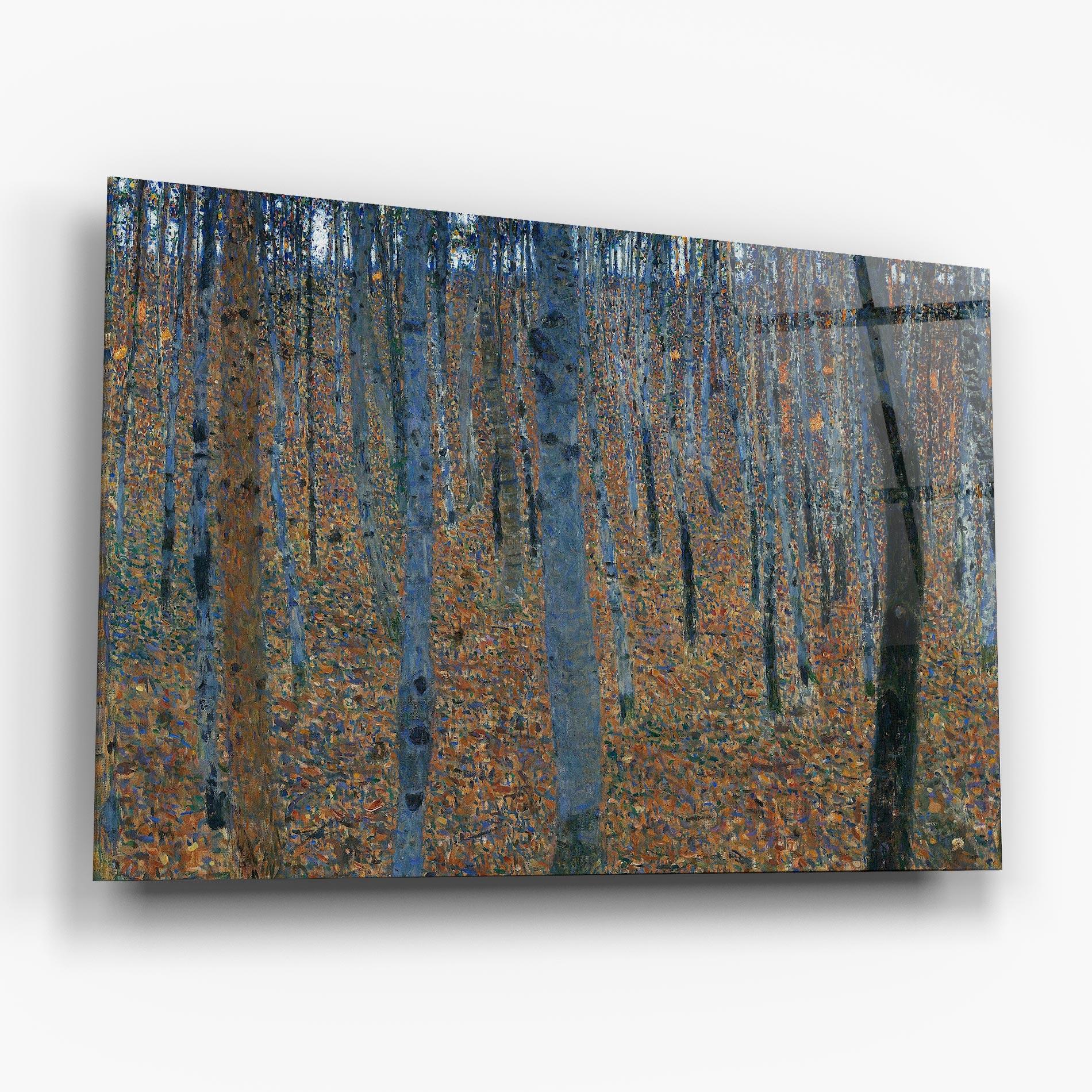 Стъклена картина Beech Grove mockup 6