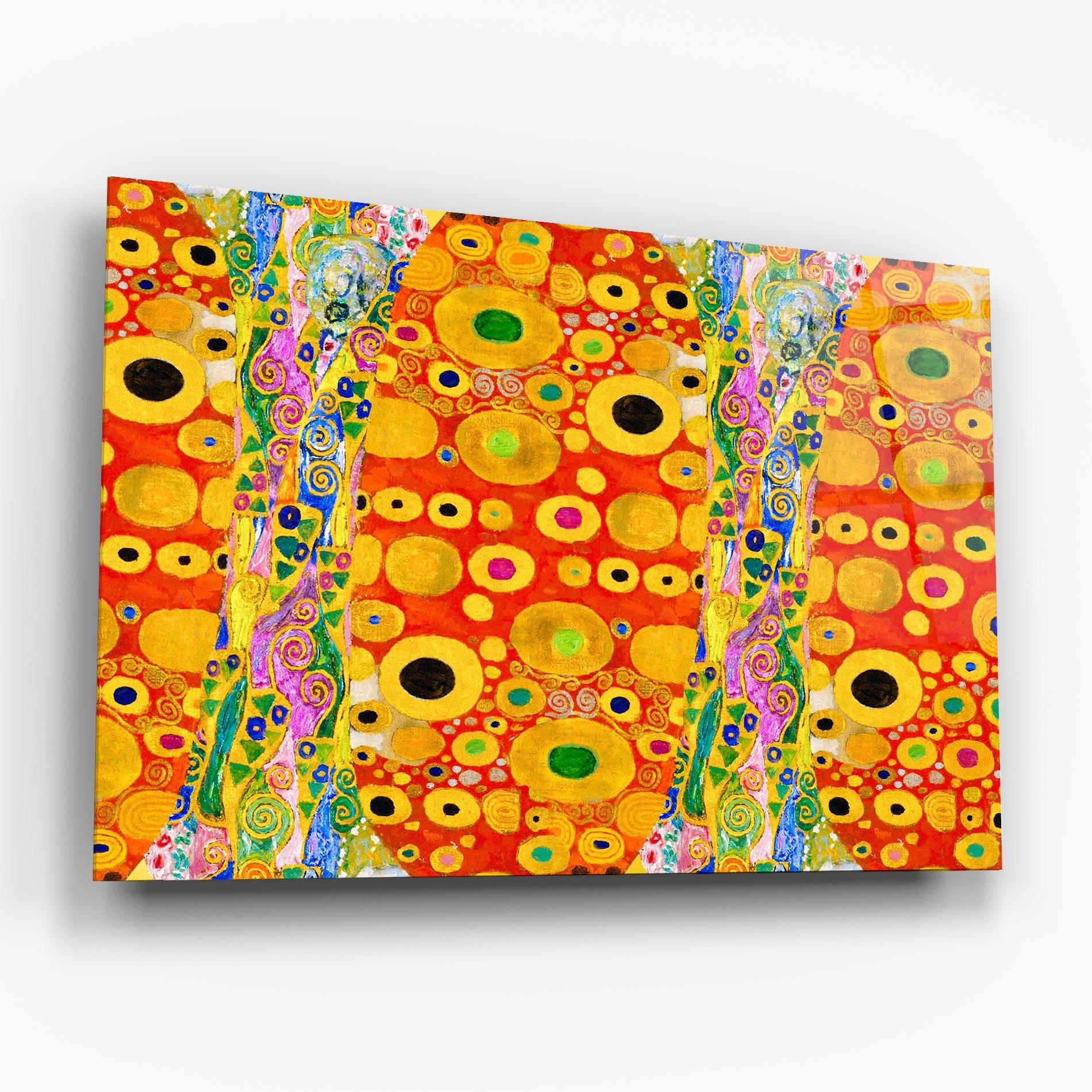 Стъклена картина Hope Ii Patterned mockup 6