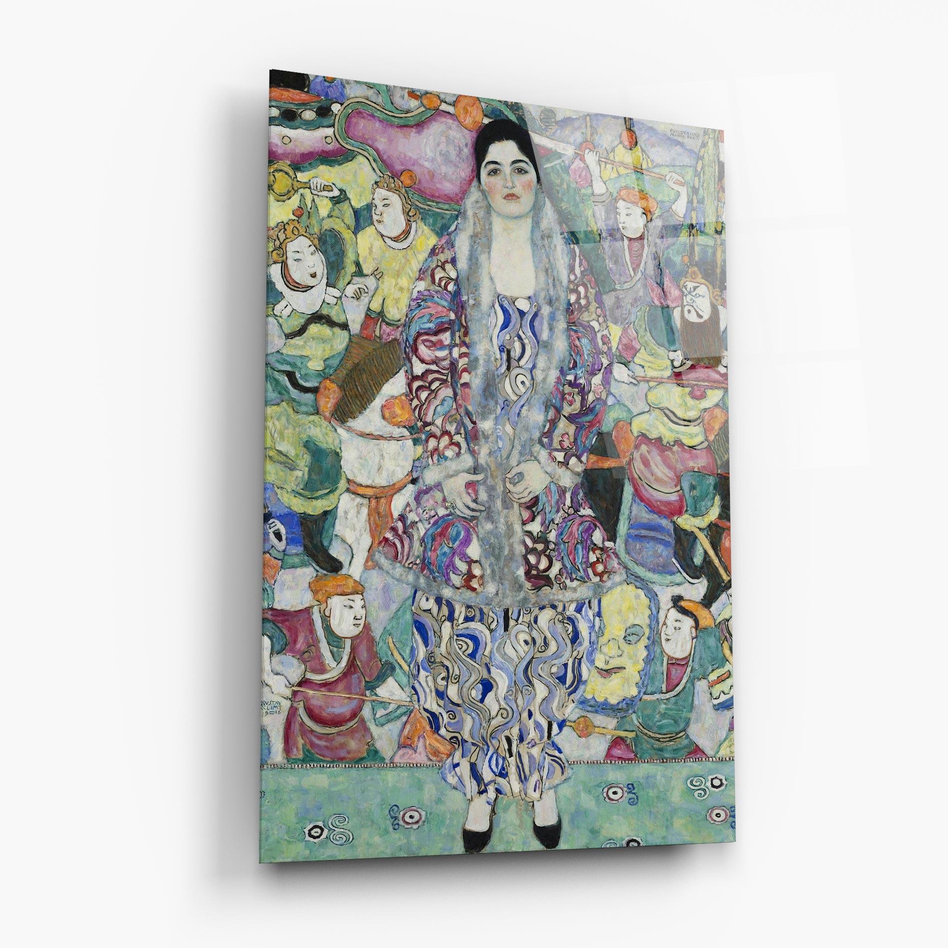 Стъклена картина Portrait Of Friedericke mockup 6