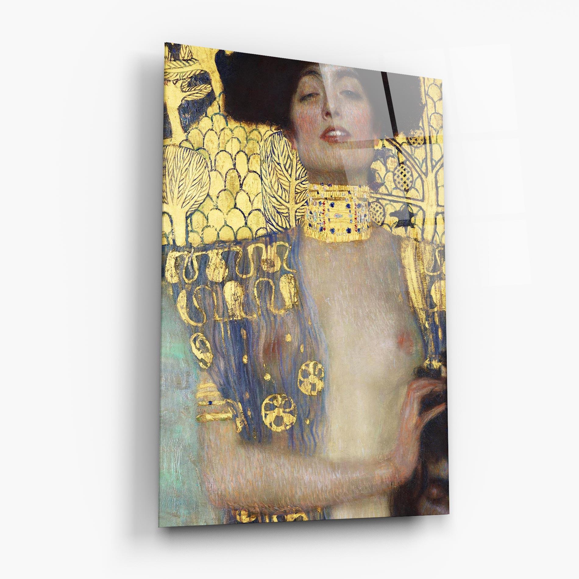 Стъклена картина The Head Of Holofernes mockup 6