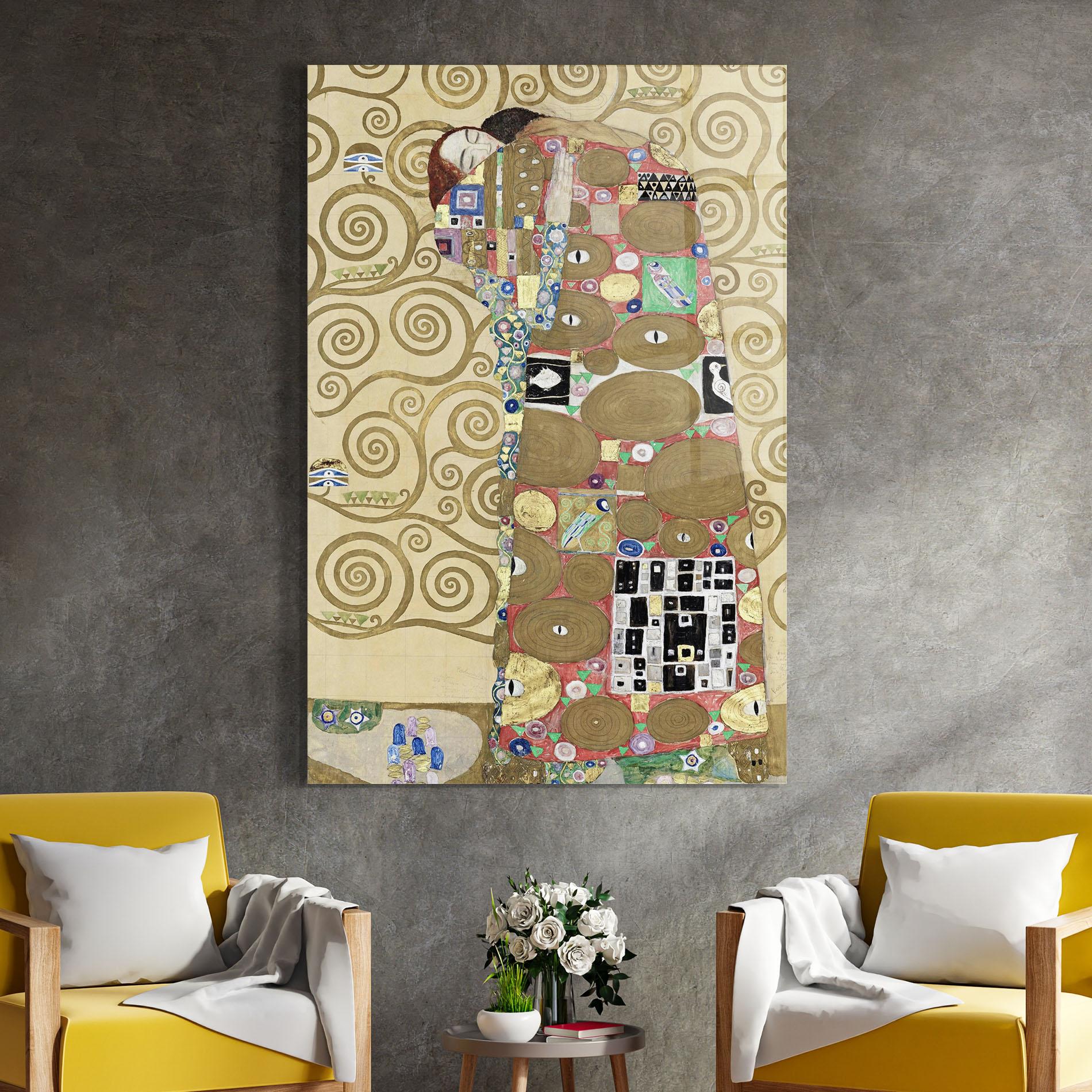 Стъклена картина Fulfillment mockup 4