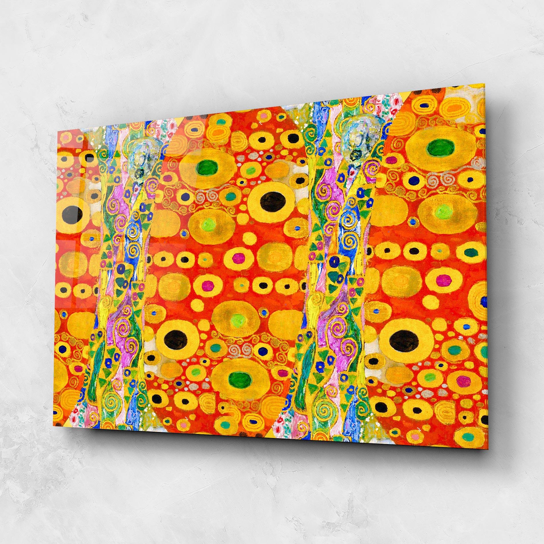 Стъклена картина Hope Ii Patterned mockup 1