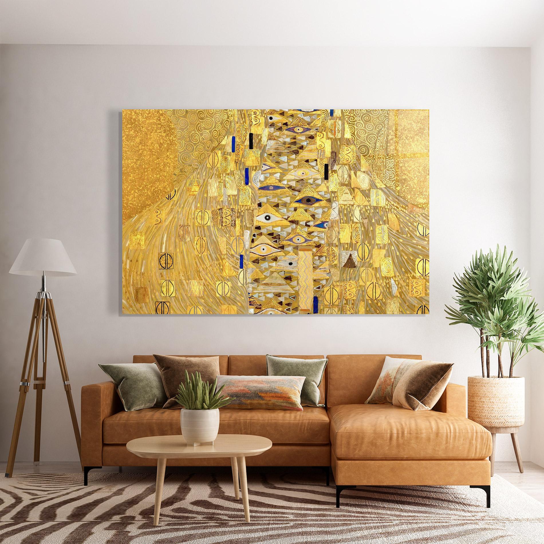 Стъклена картина Adele Bloch Bauer mockup 7