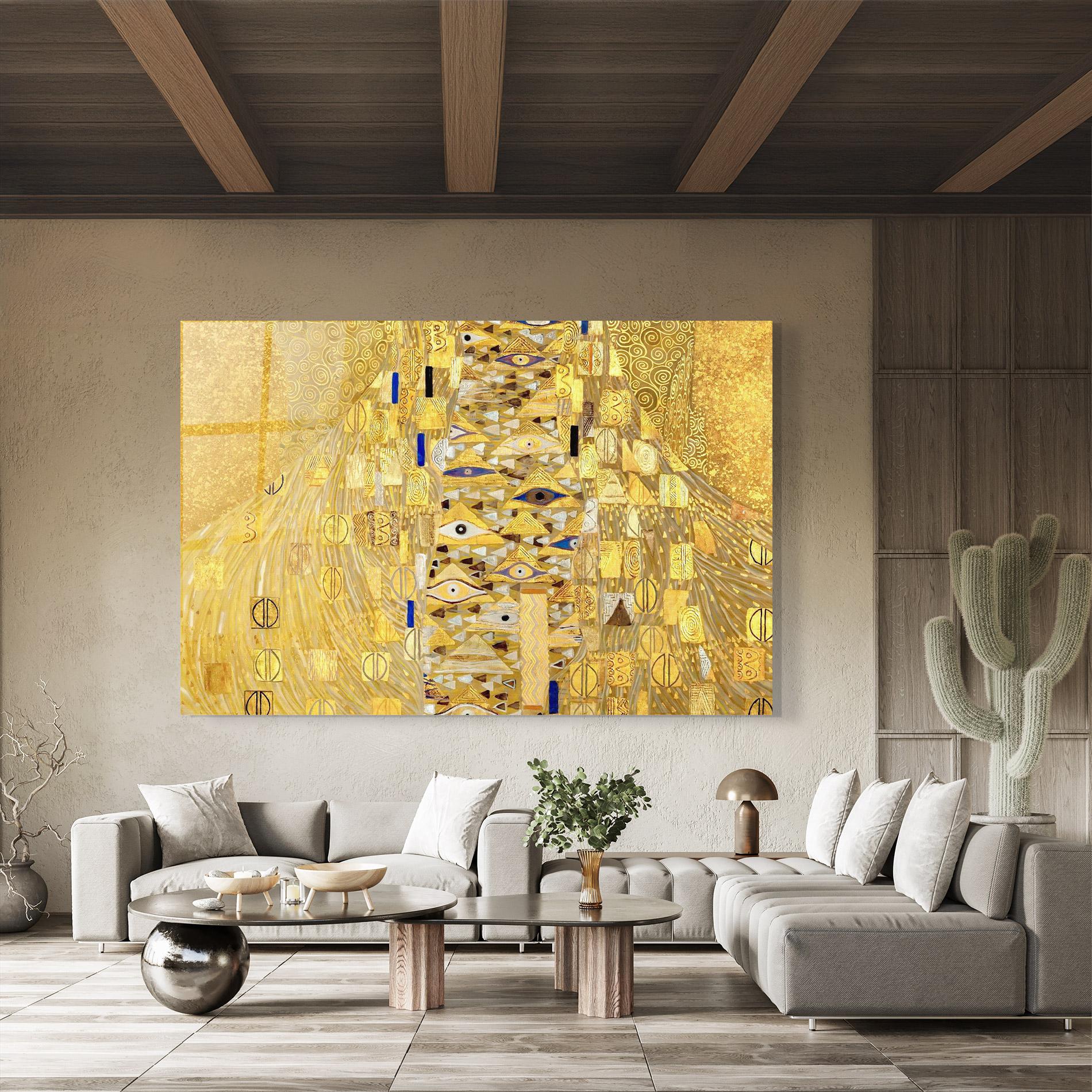 Стъклена картина Adele Bloch Bauer mockup 8