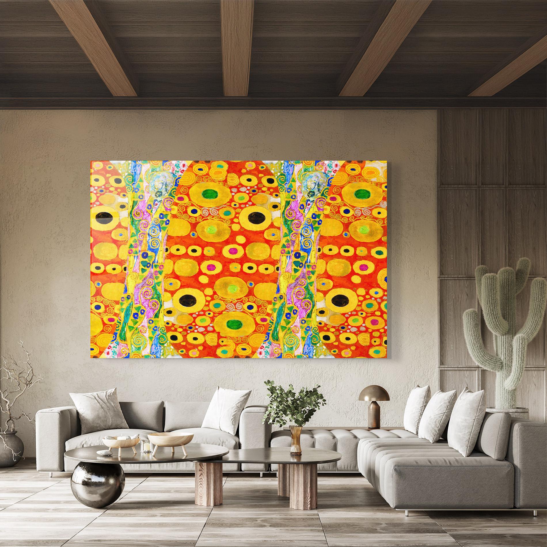 Стъклена картина Hope Ii Patterned mockup 8