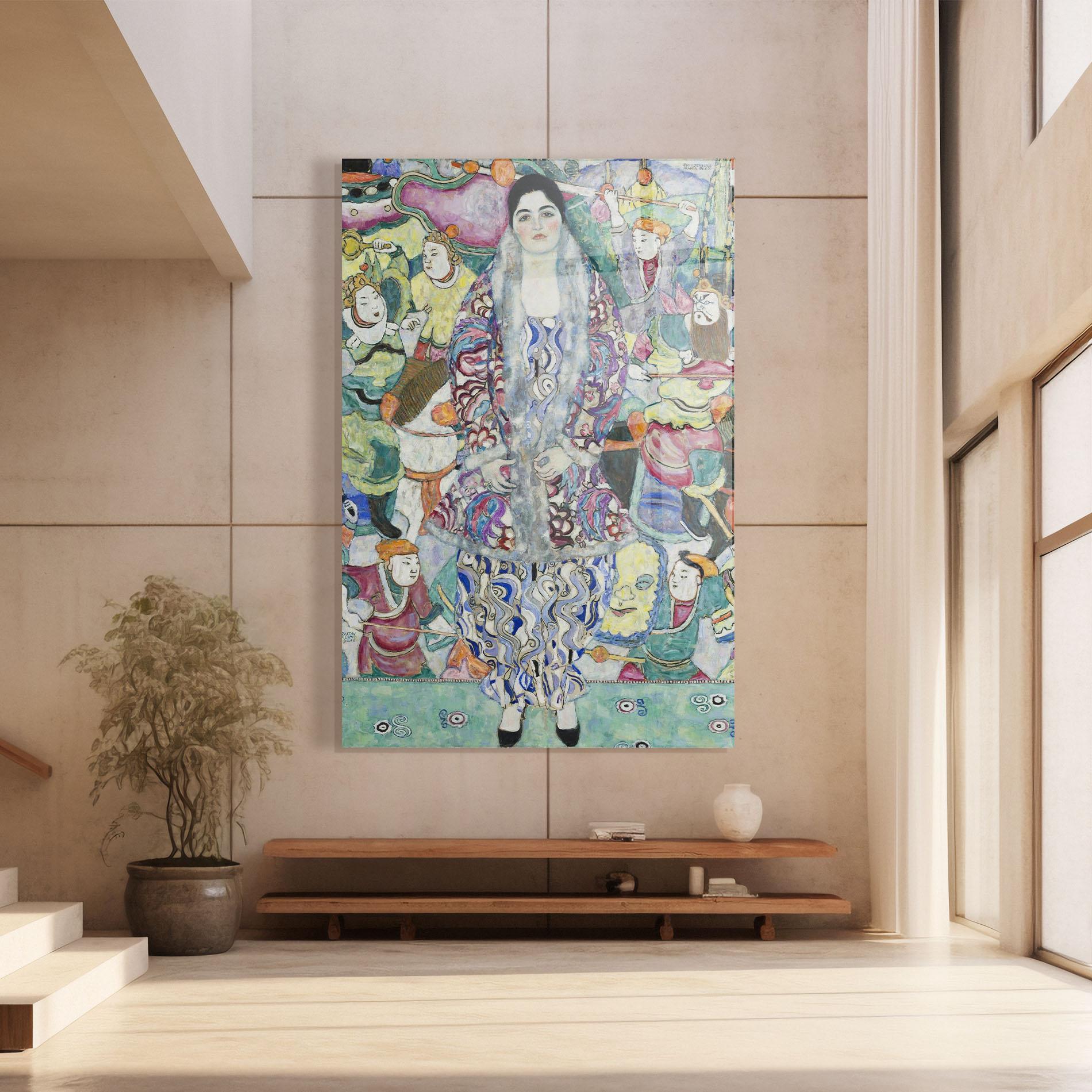 Стъклена картина Portrait Of Friedericke mockup 8