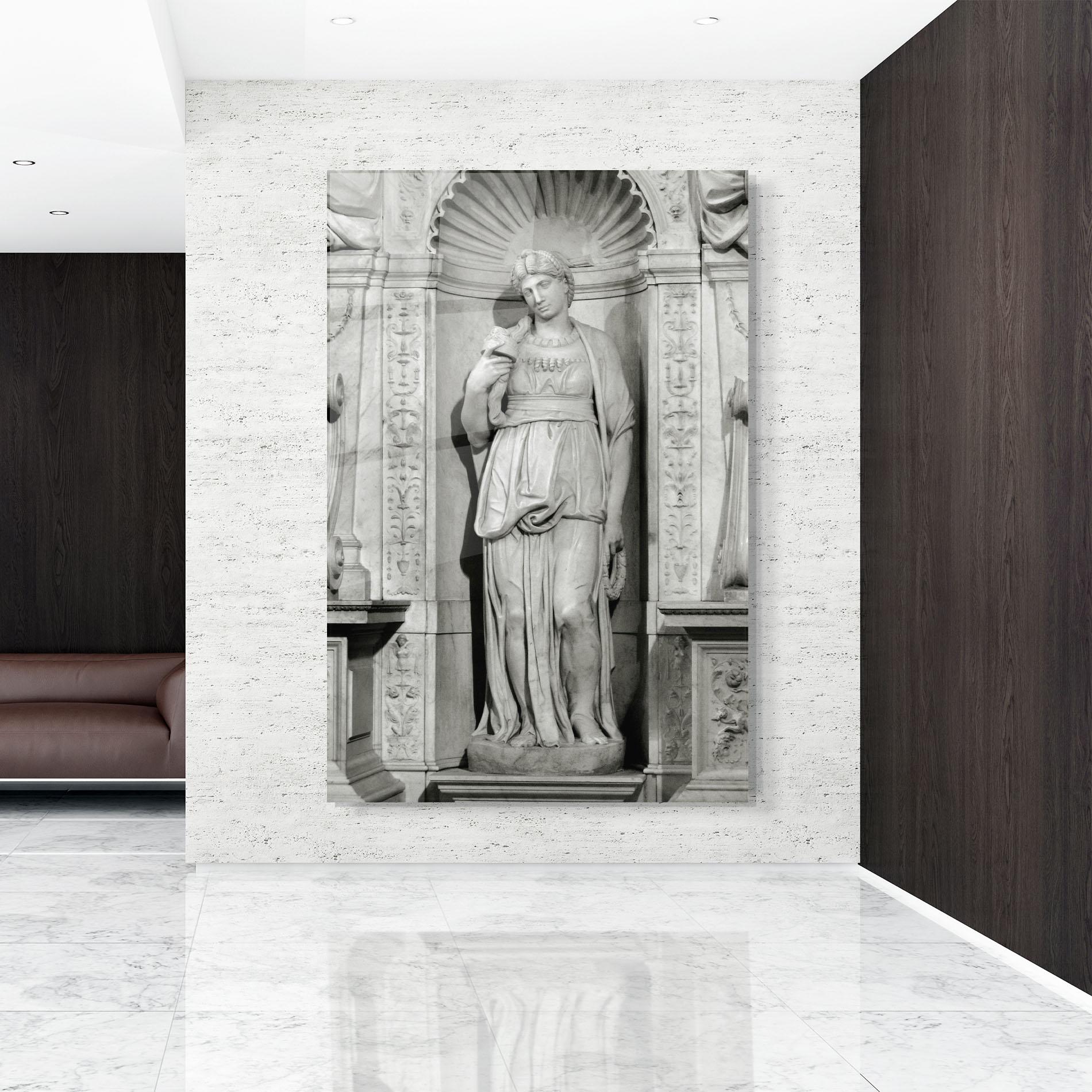 Стъклена картина Leah mockup 9