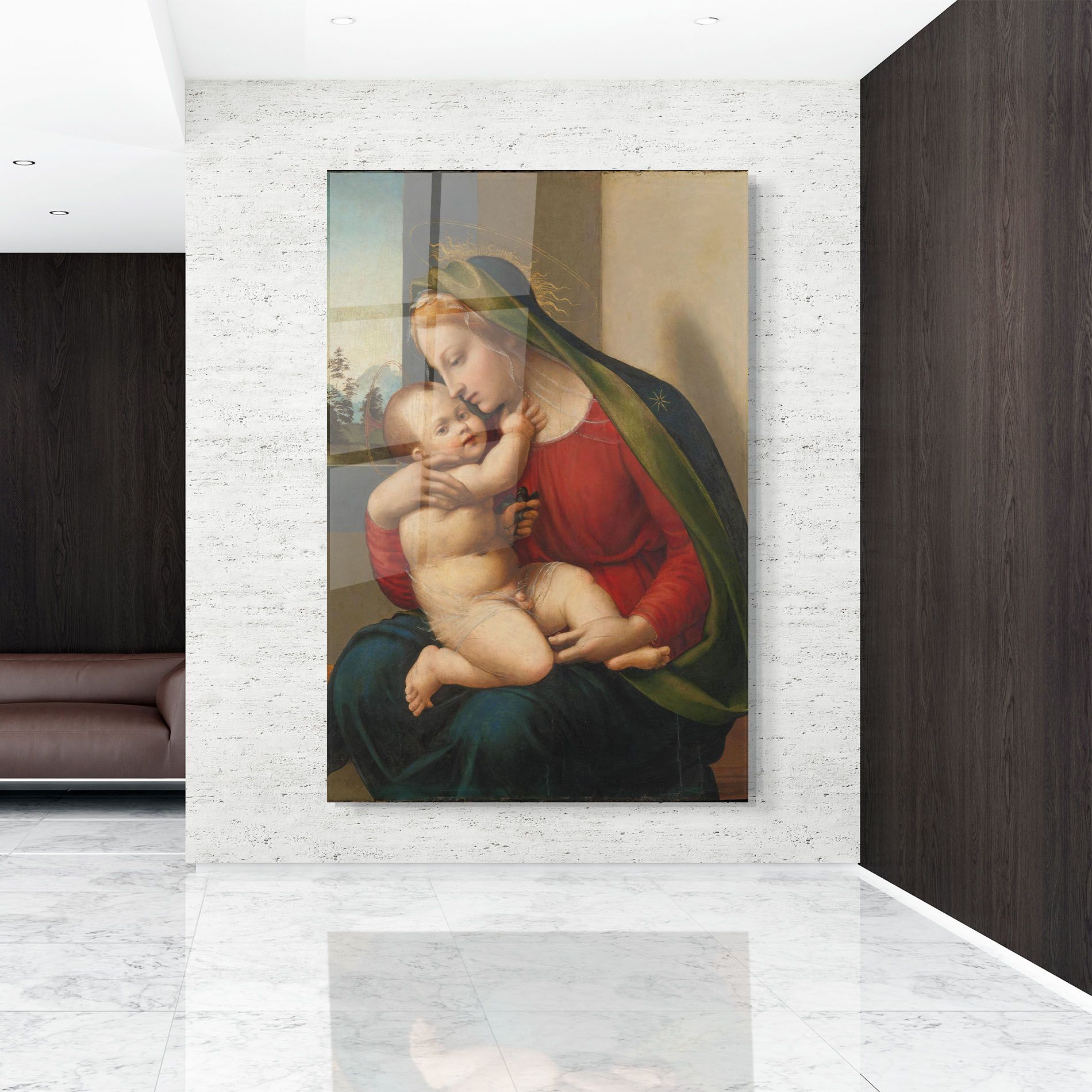 Madonna And Child mockup 9