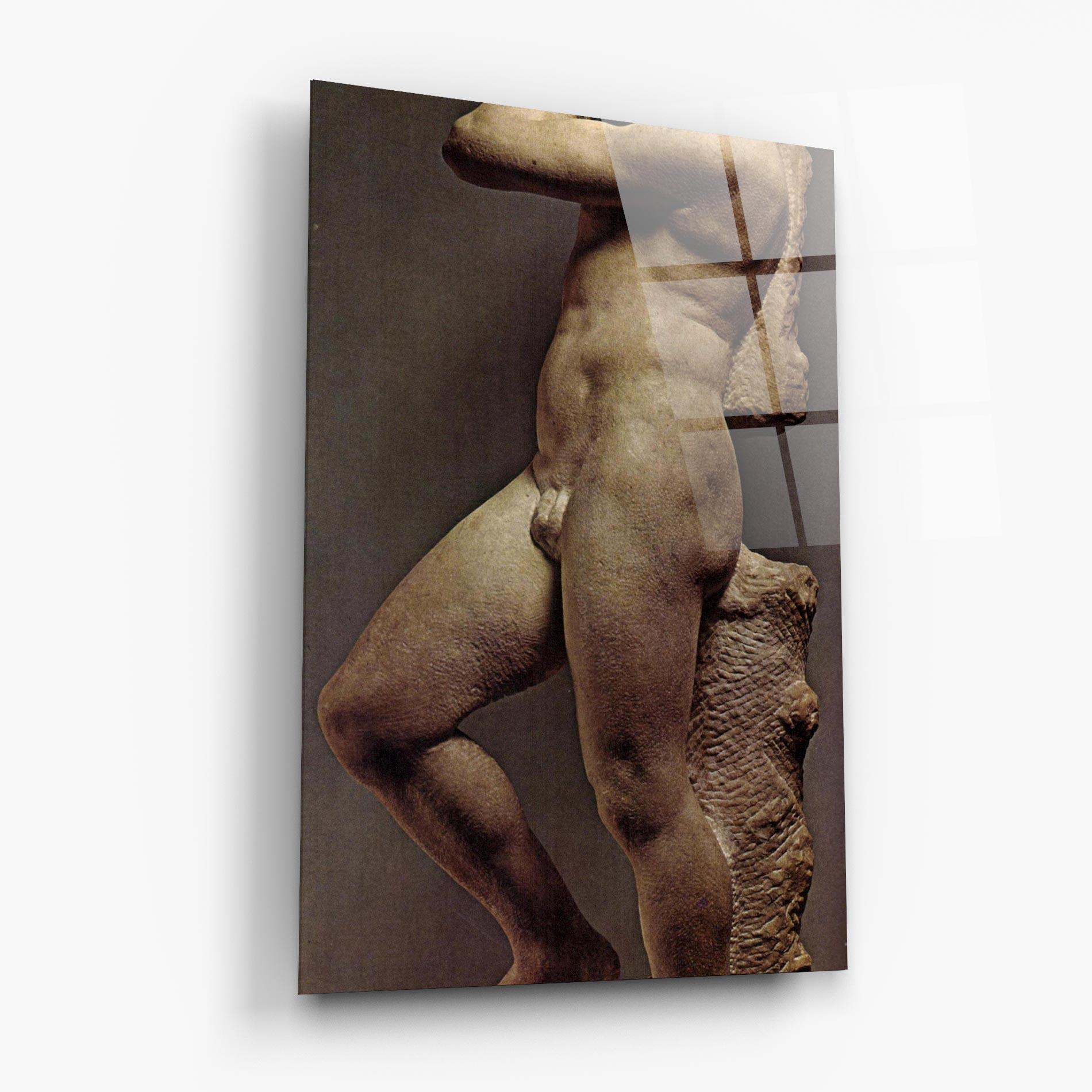 Стъклена картина Apollino mockup 6