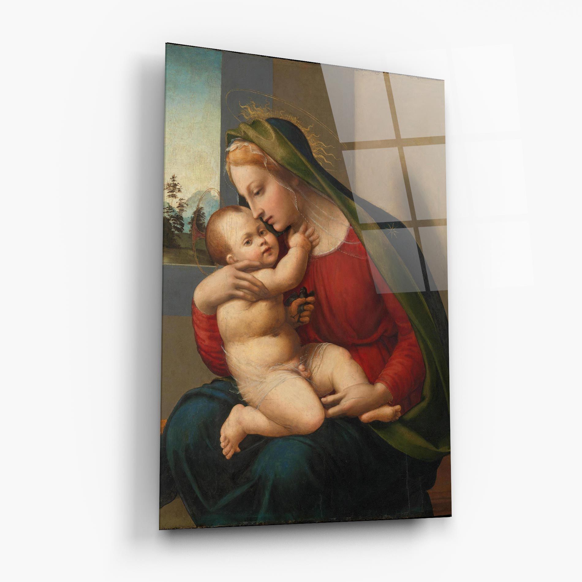 Madonna And Child mockup 6