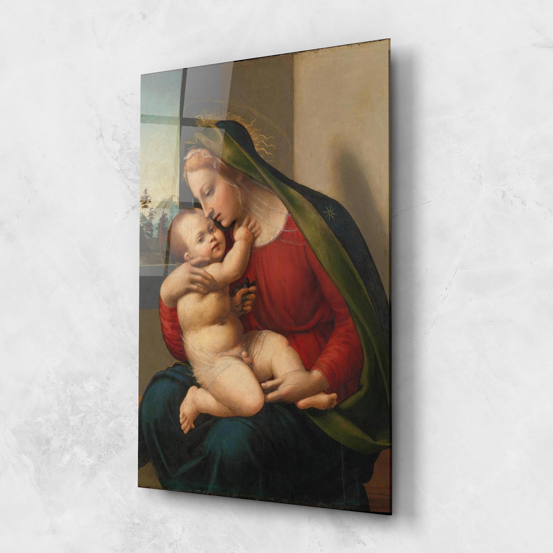 Madonna And Child mockup 1