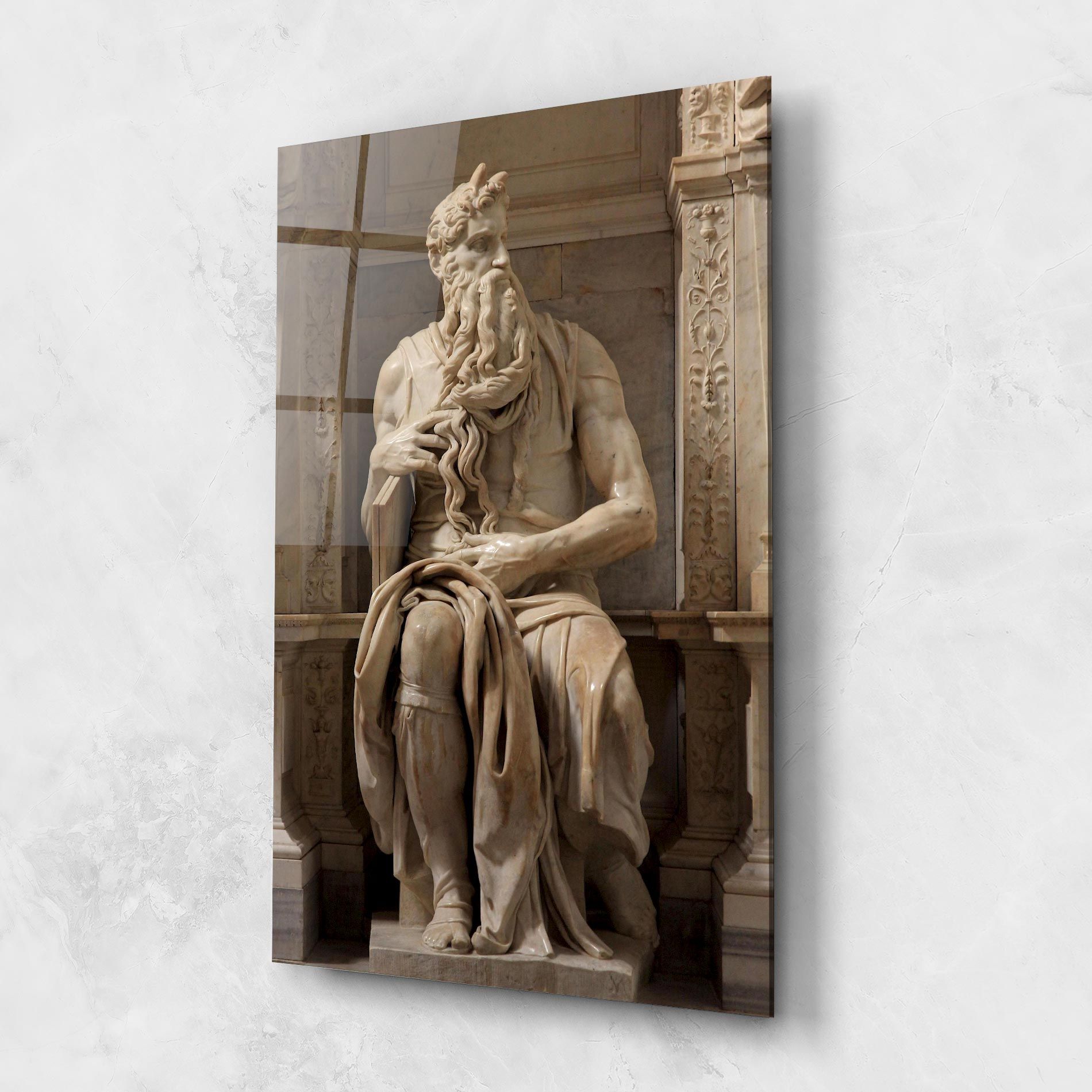 Statue Moses mockup 1