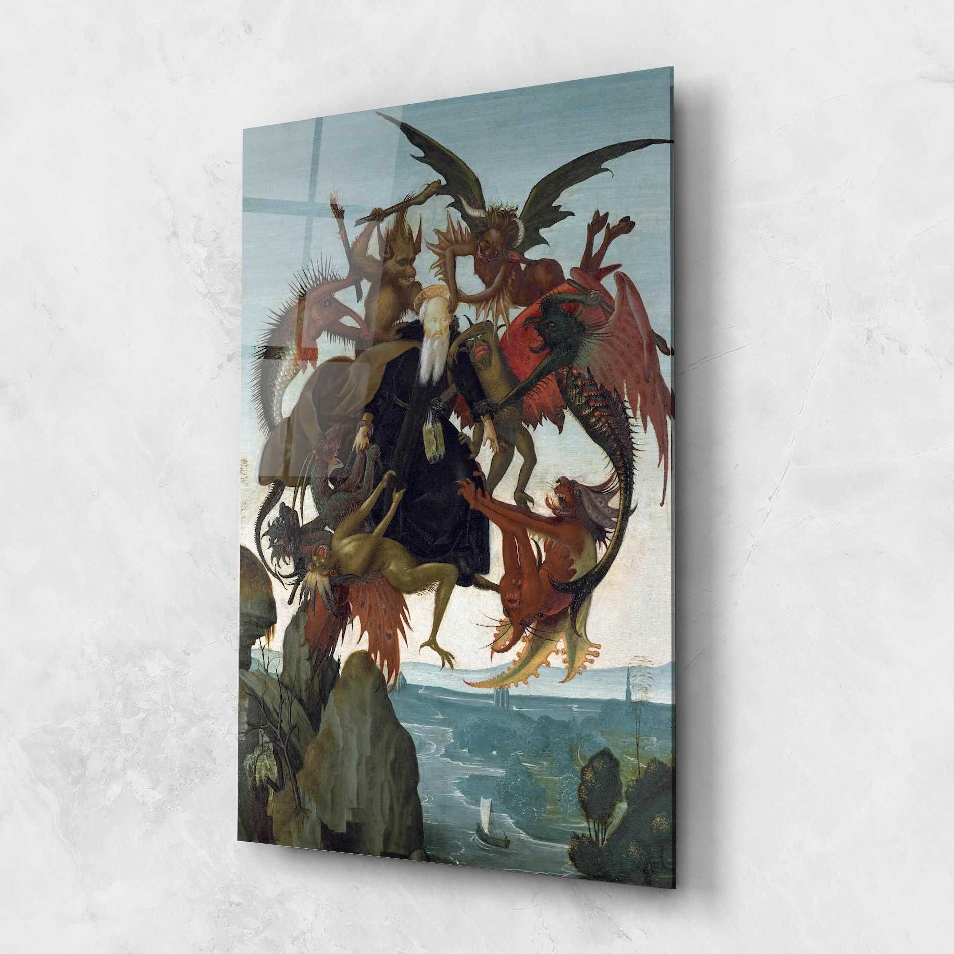 Torment Of Saint mockup 1