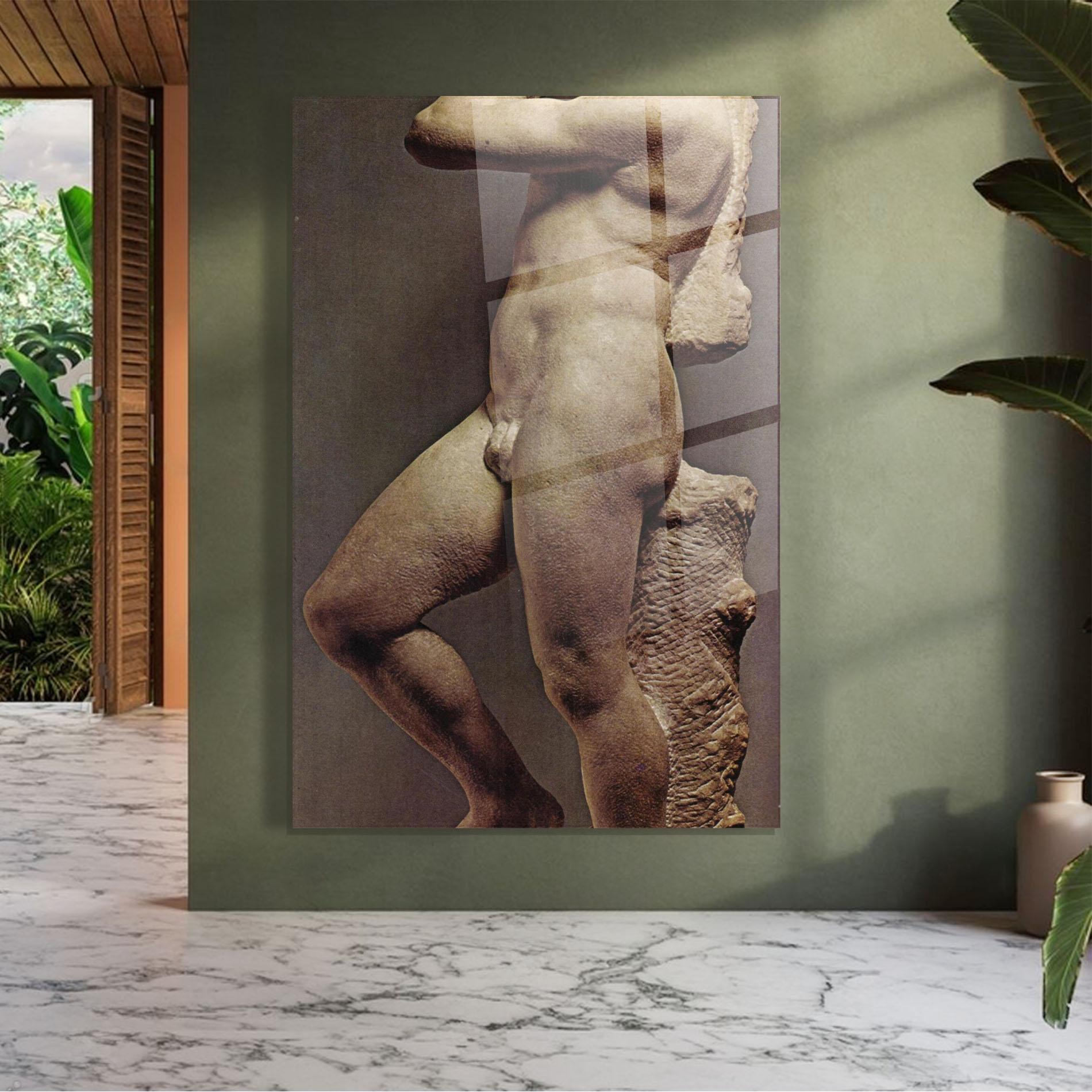 Стъклена картина Apollino mockup 7