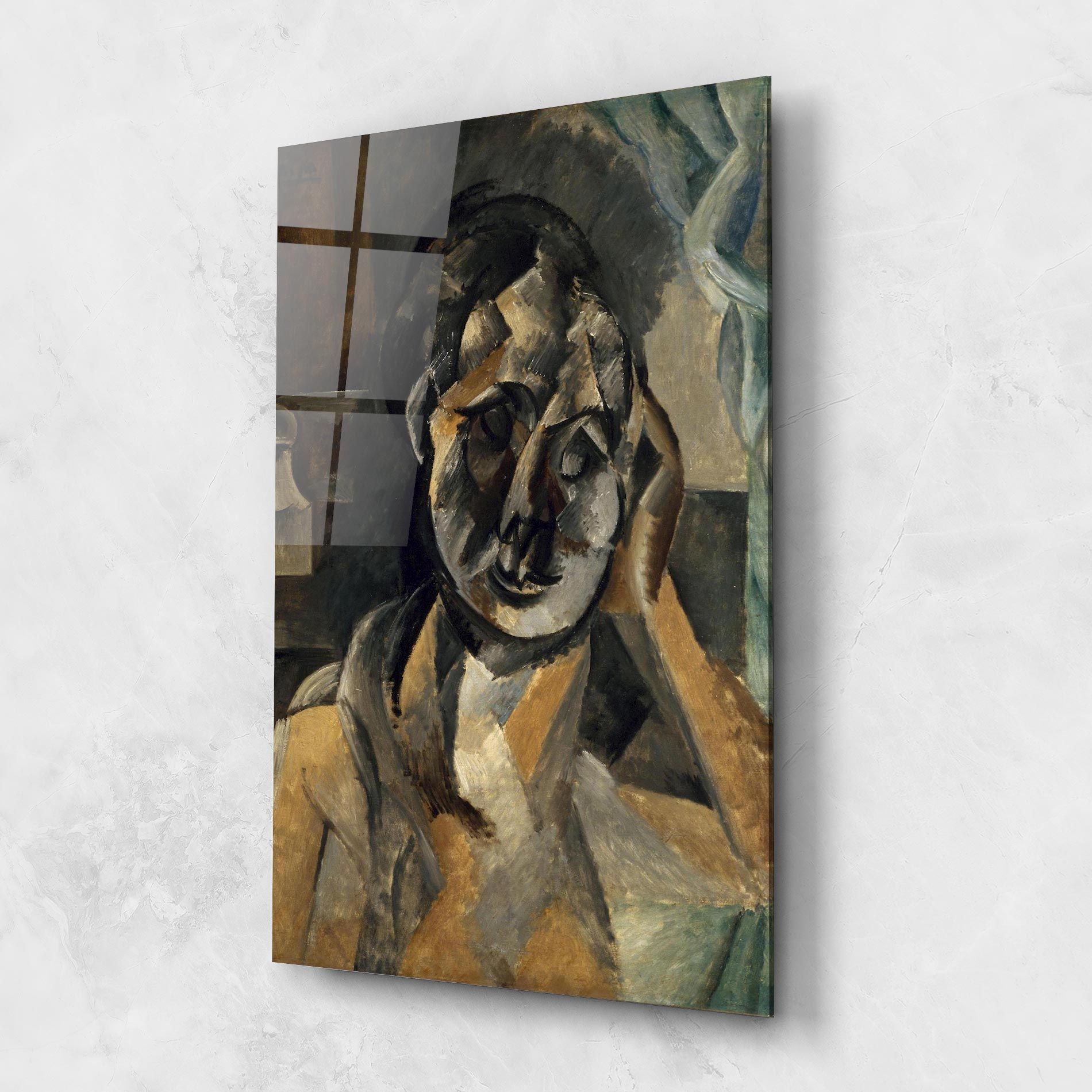 Woman With Mustard mockup 1