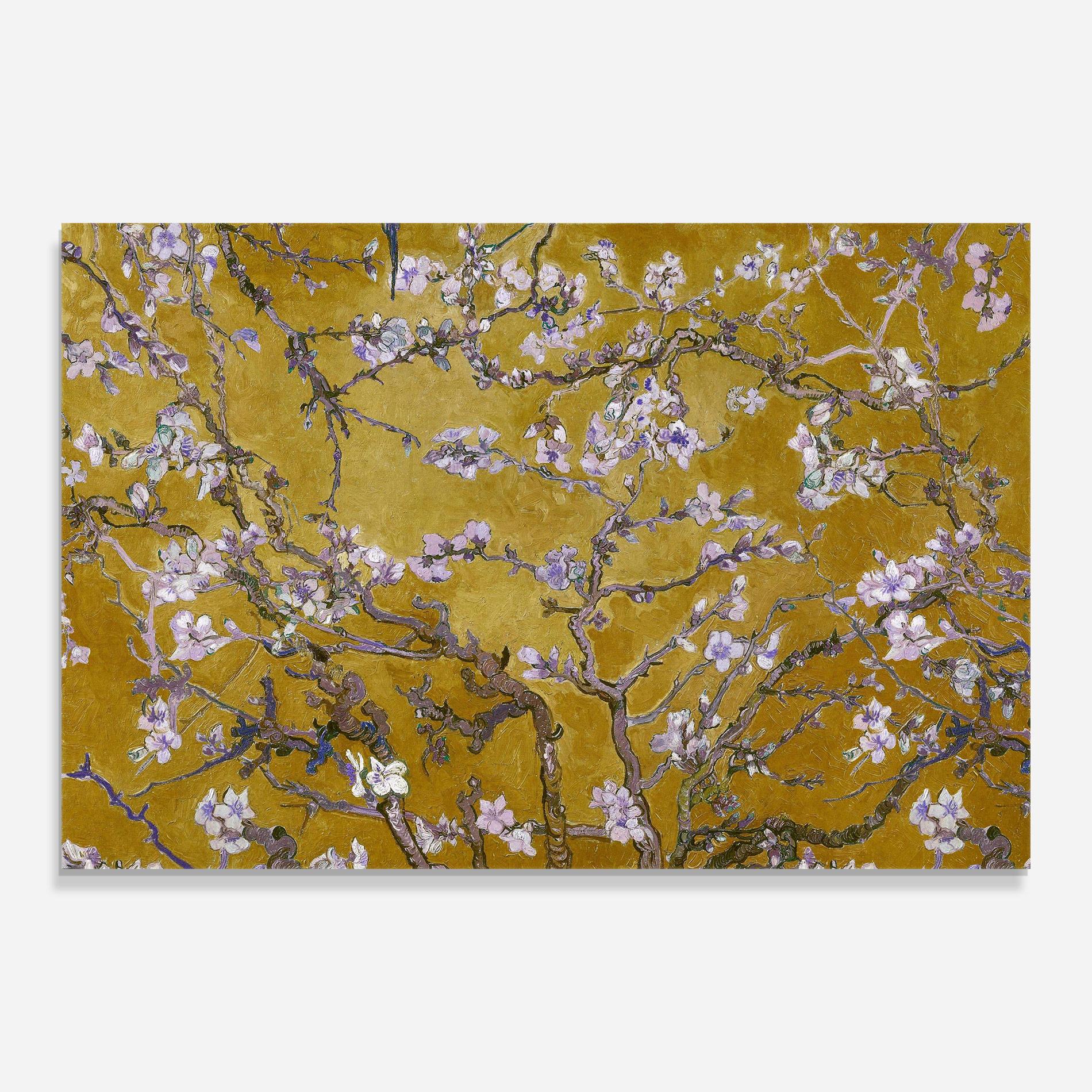 Стъклена картина Almond Blossom mockup 0