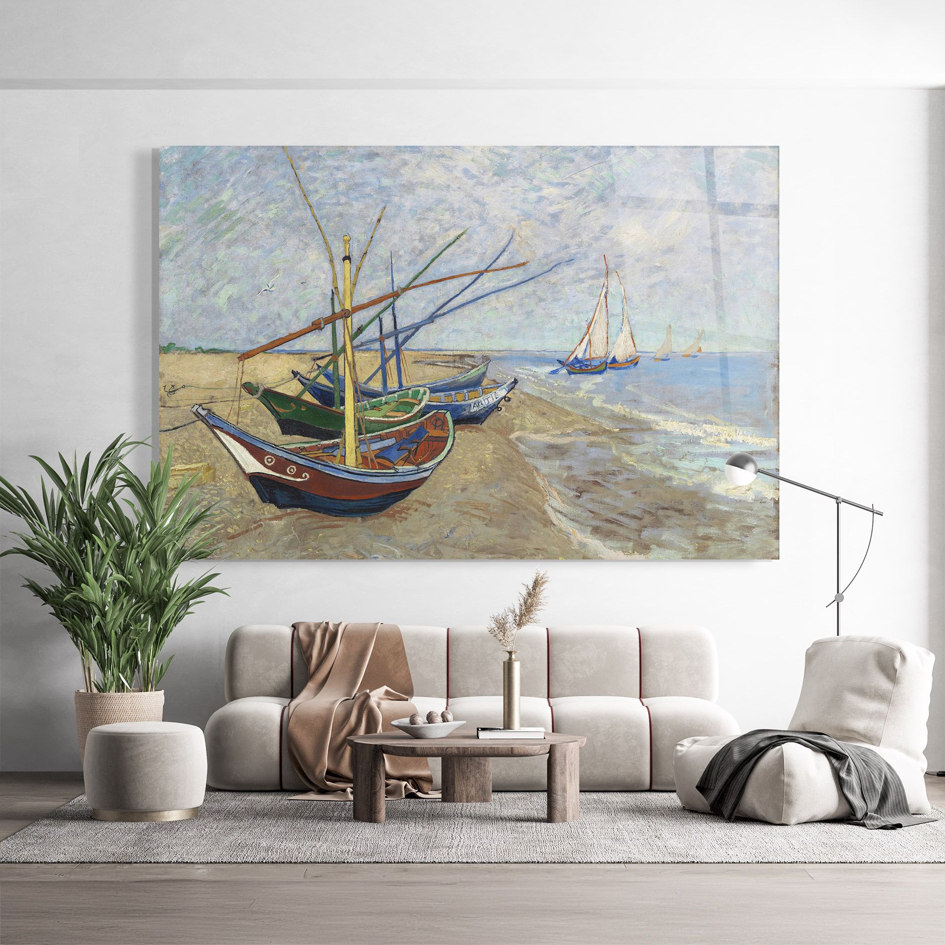 Boats Beach mockup 9