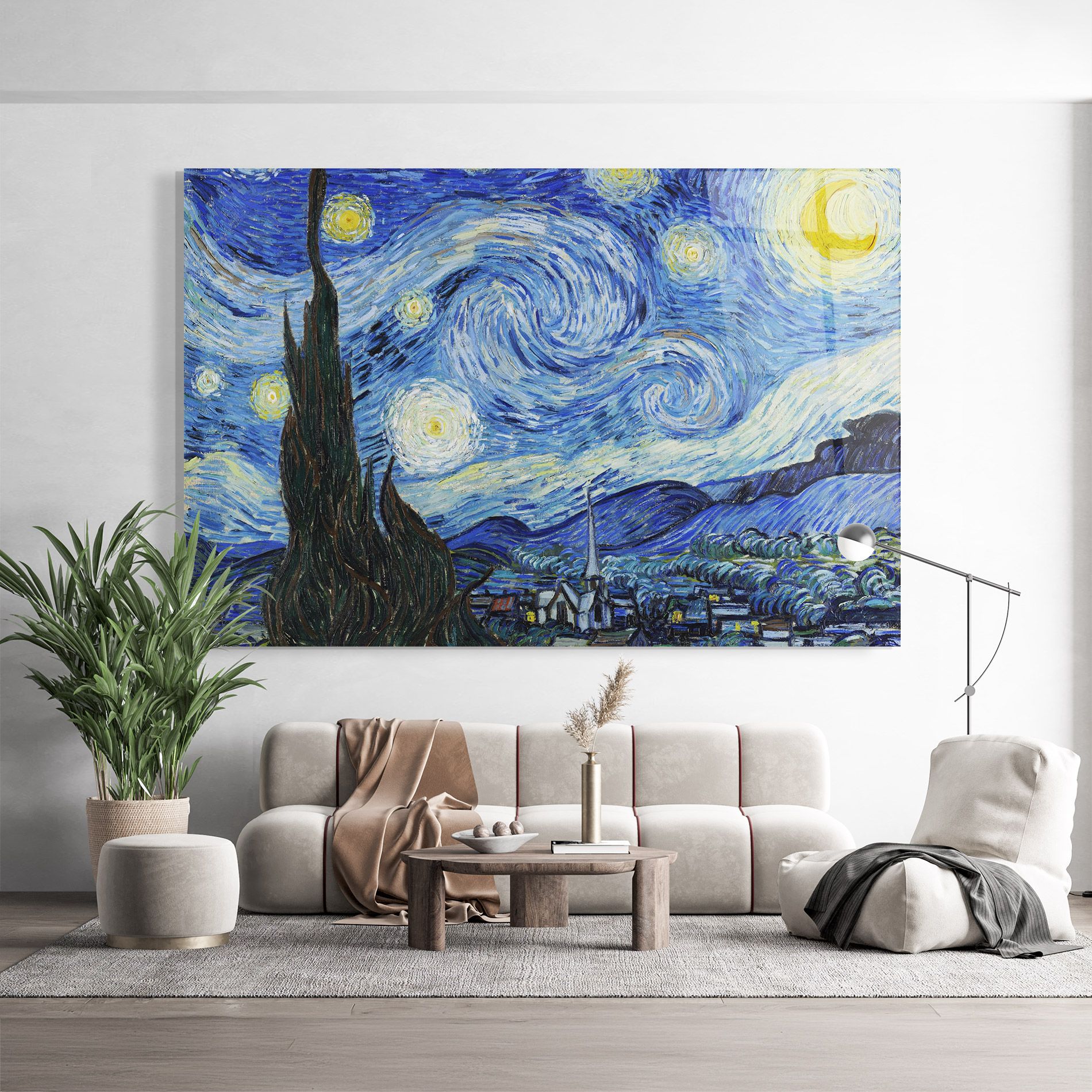 The Starry Night mockup 9
