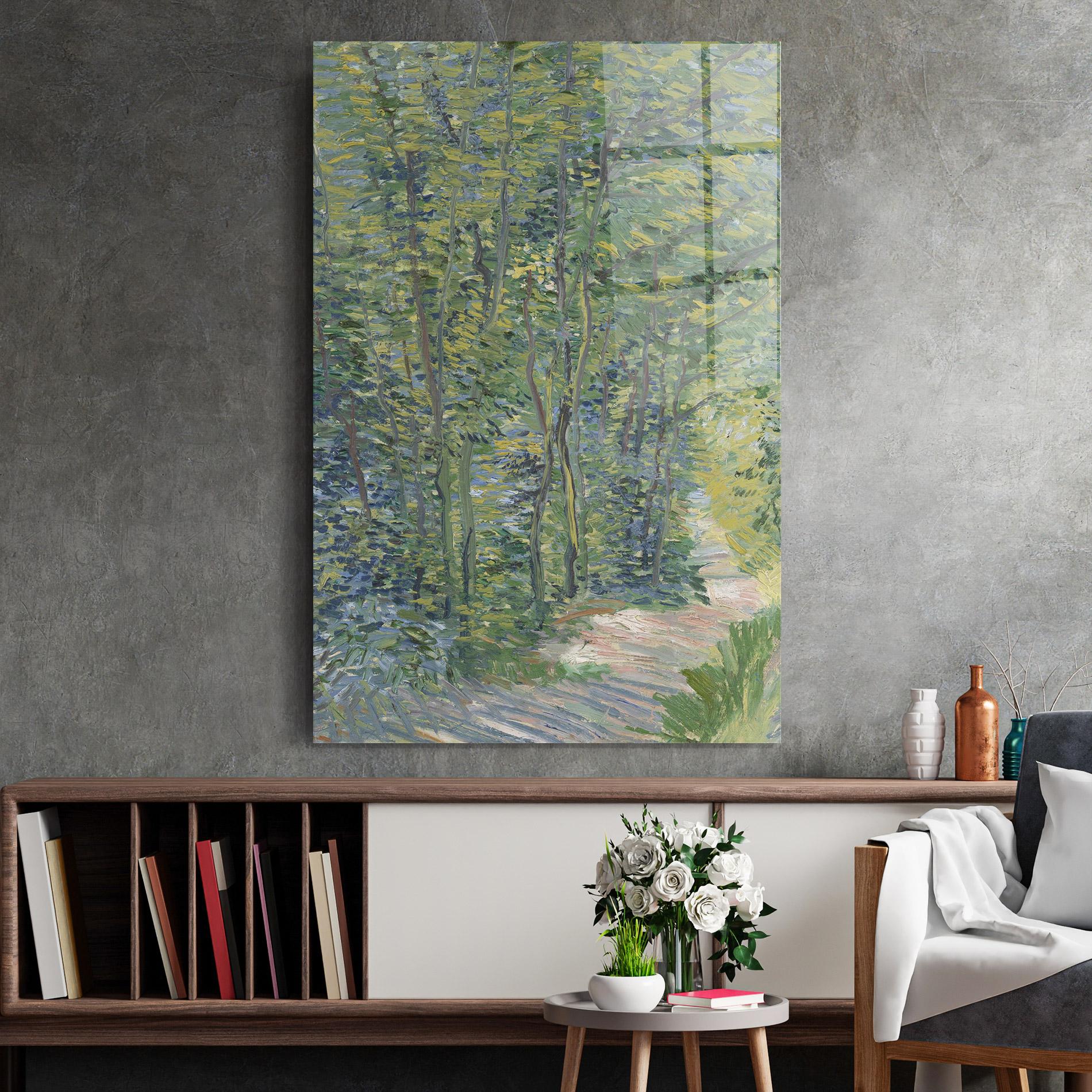 Стъклена картина Bospad mockup 2