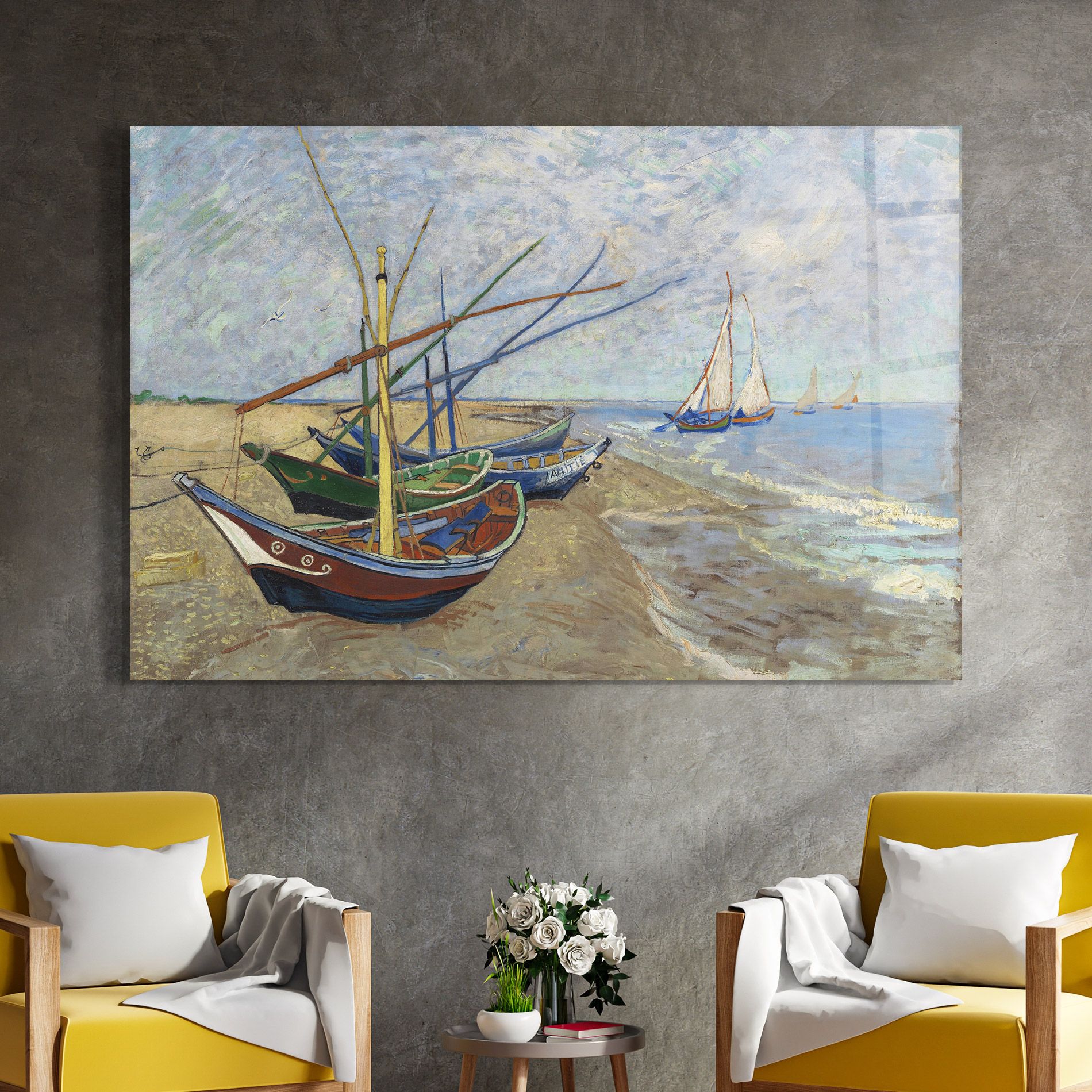 Boats Beach mockup 4