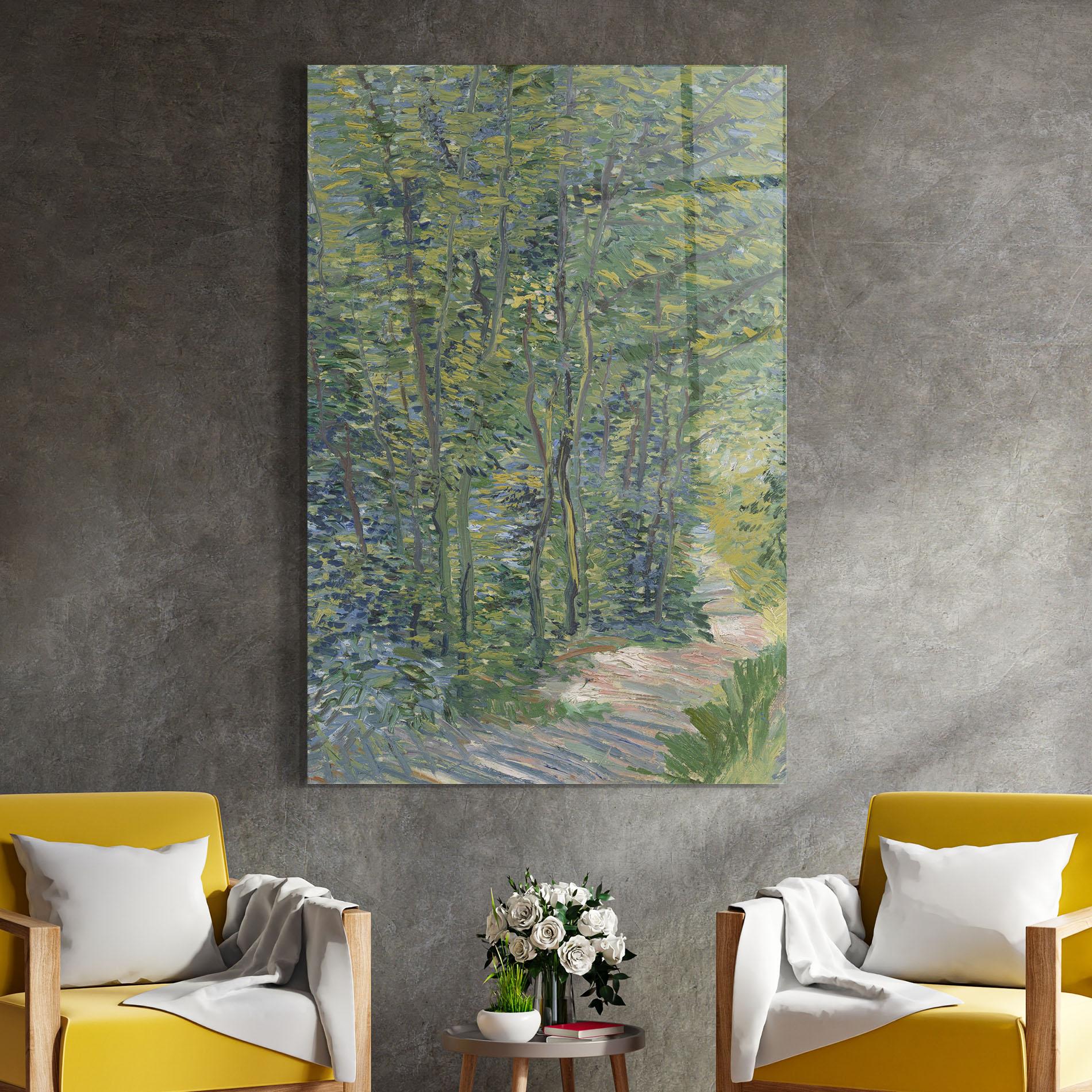 Стъклена картина Bospad mockup 4