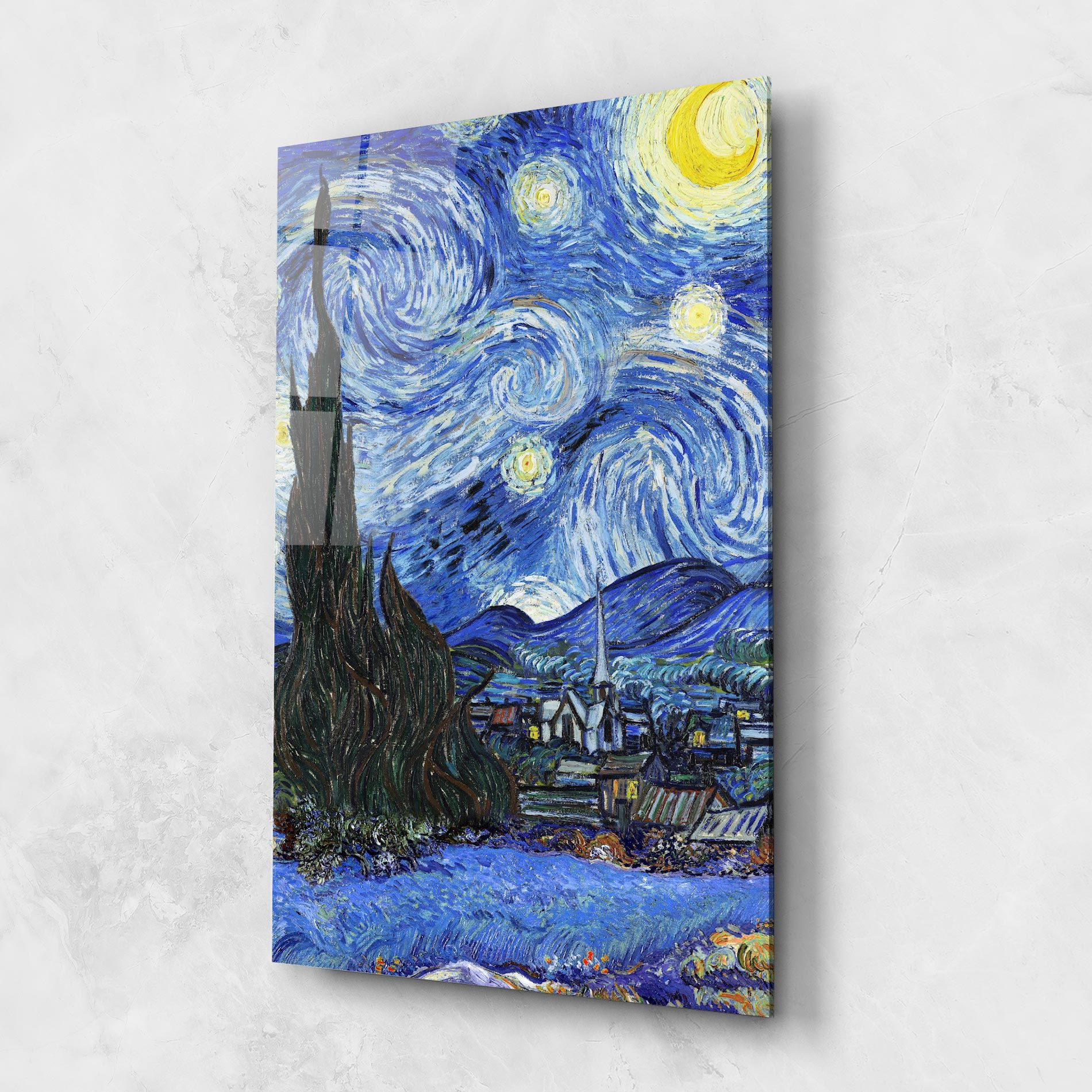 Starry Night Art mockup 1