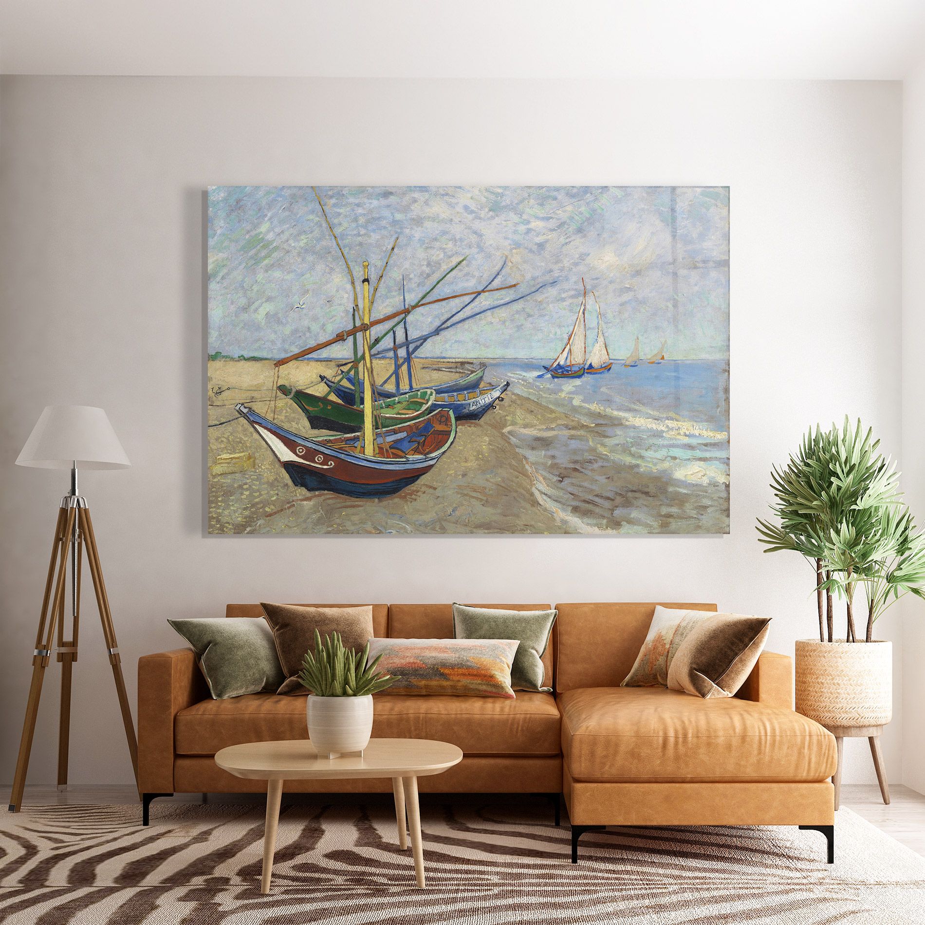 Boats Beach mockup 7