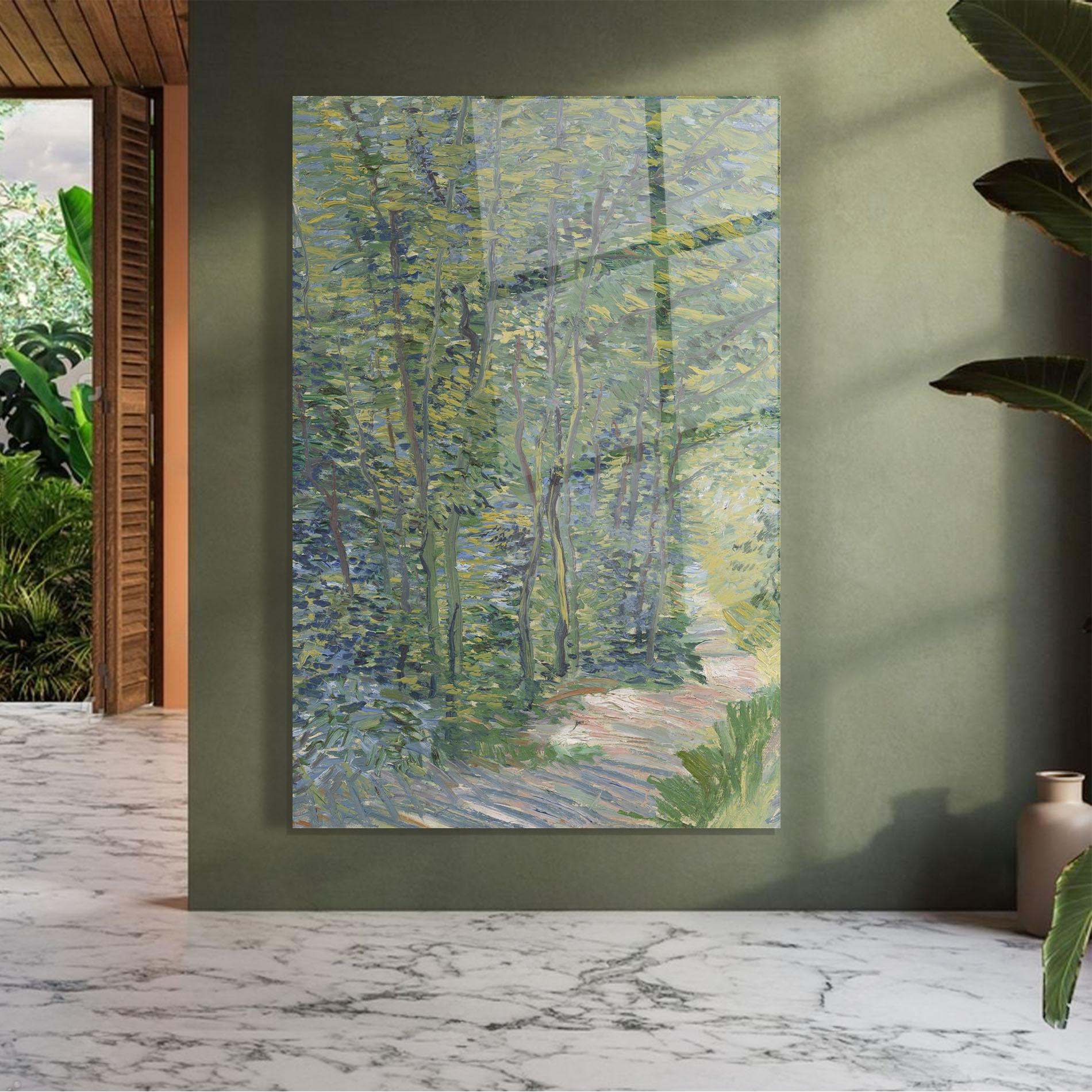 Стъклена картина Bospad mockup 7