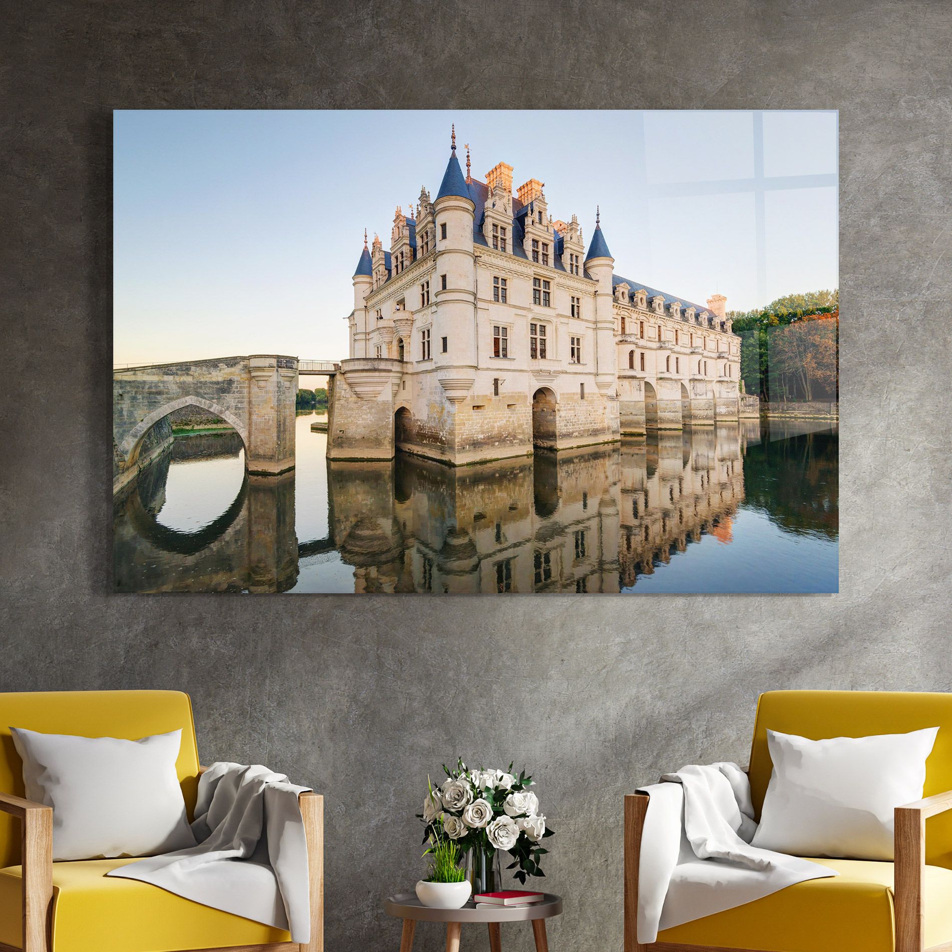 Chateau France mockup 4