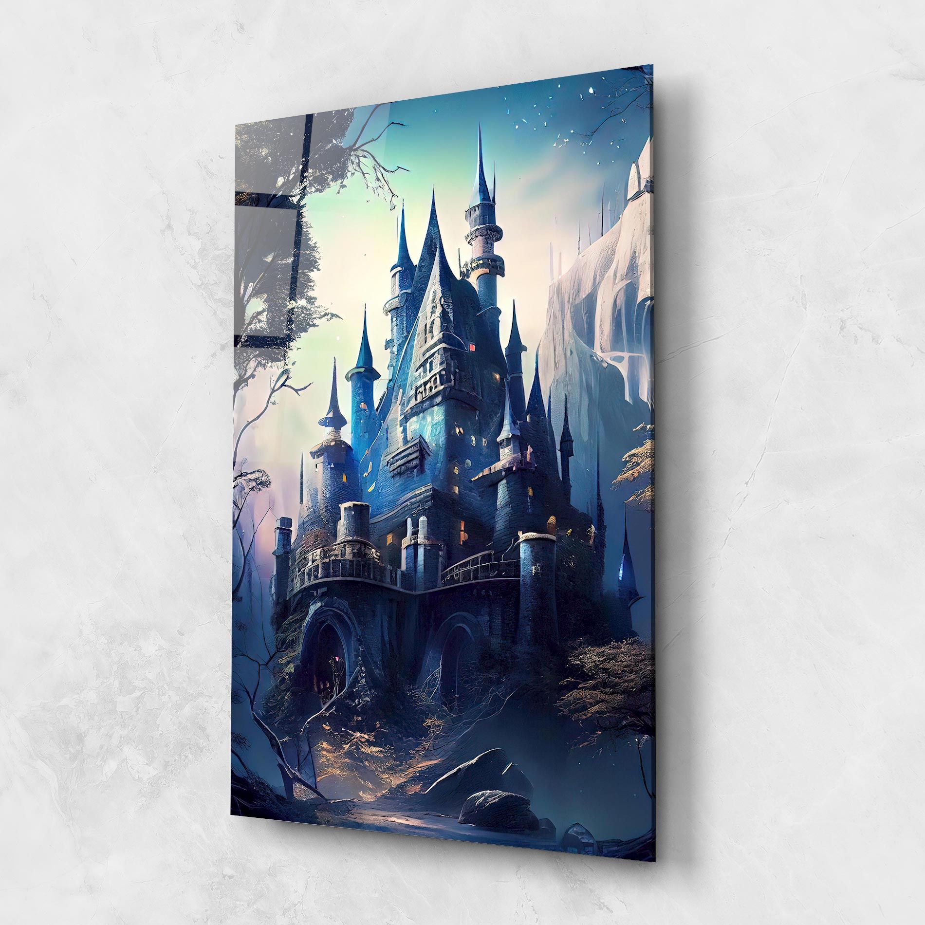 Blue Art Castle mockup 1