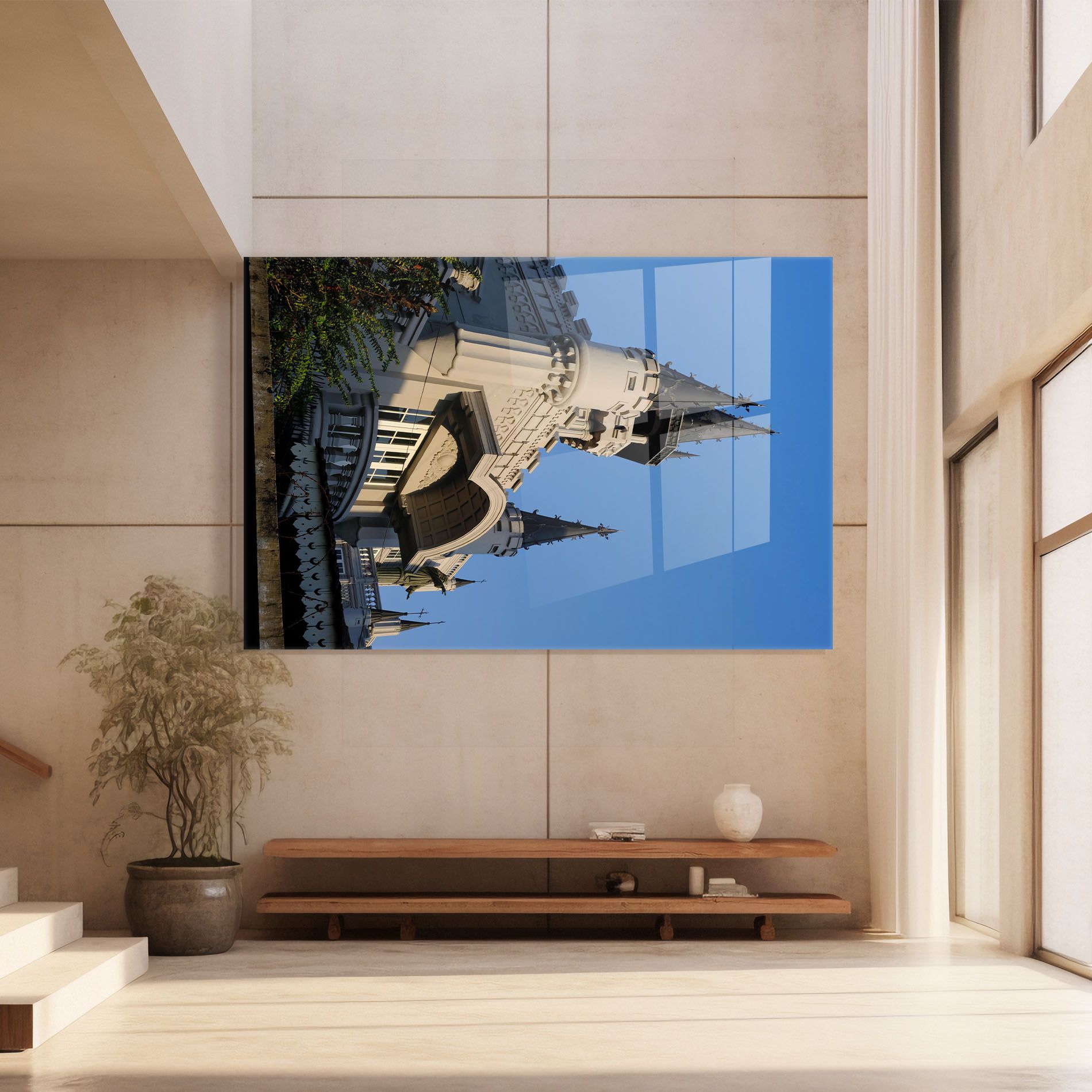 Castle Blue mockup 8