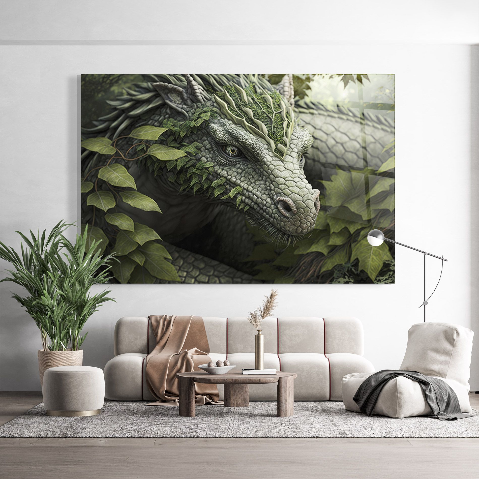 Ancient Forest Dragon mockup 9