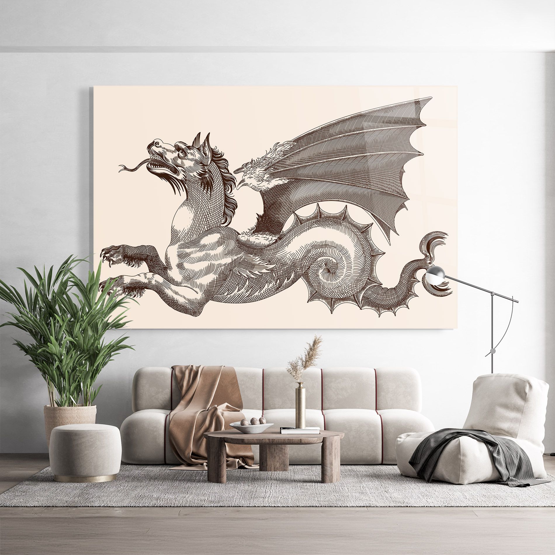 Brown Dragon mockup 9