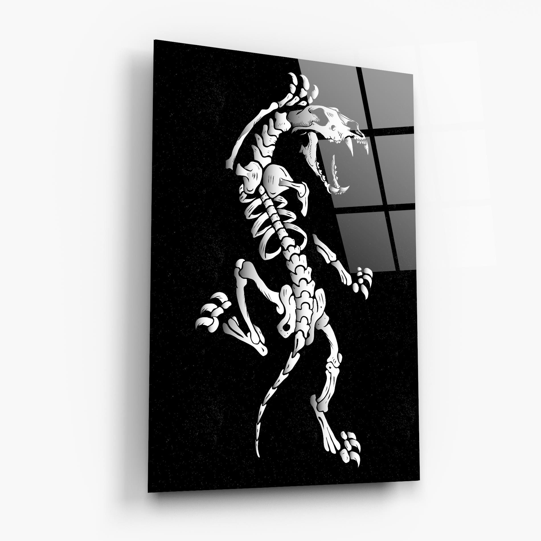 Creature Skull mockup 6