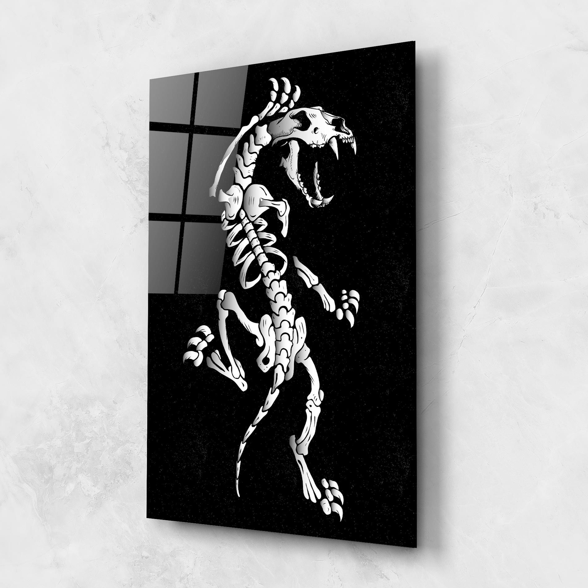 Creature Skull mockup 1