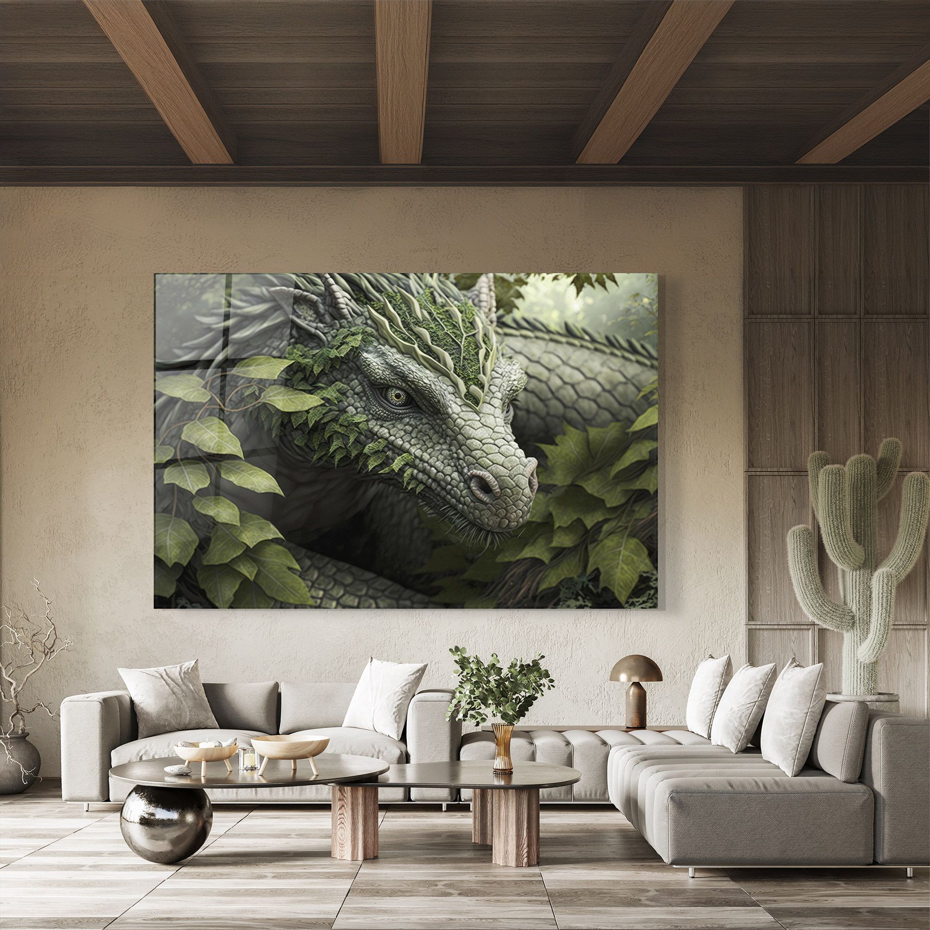 Ancient Forest Dragon mockup 8