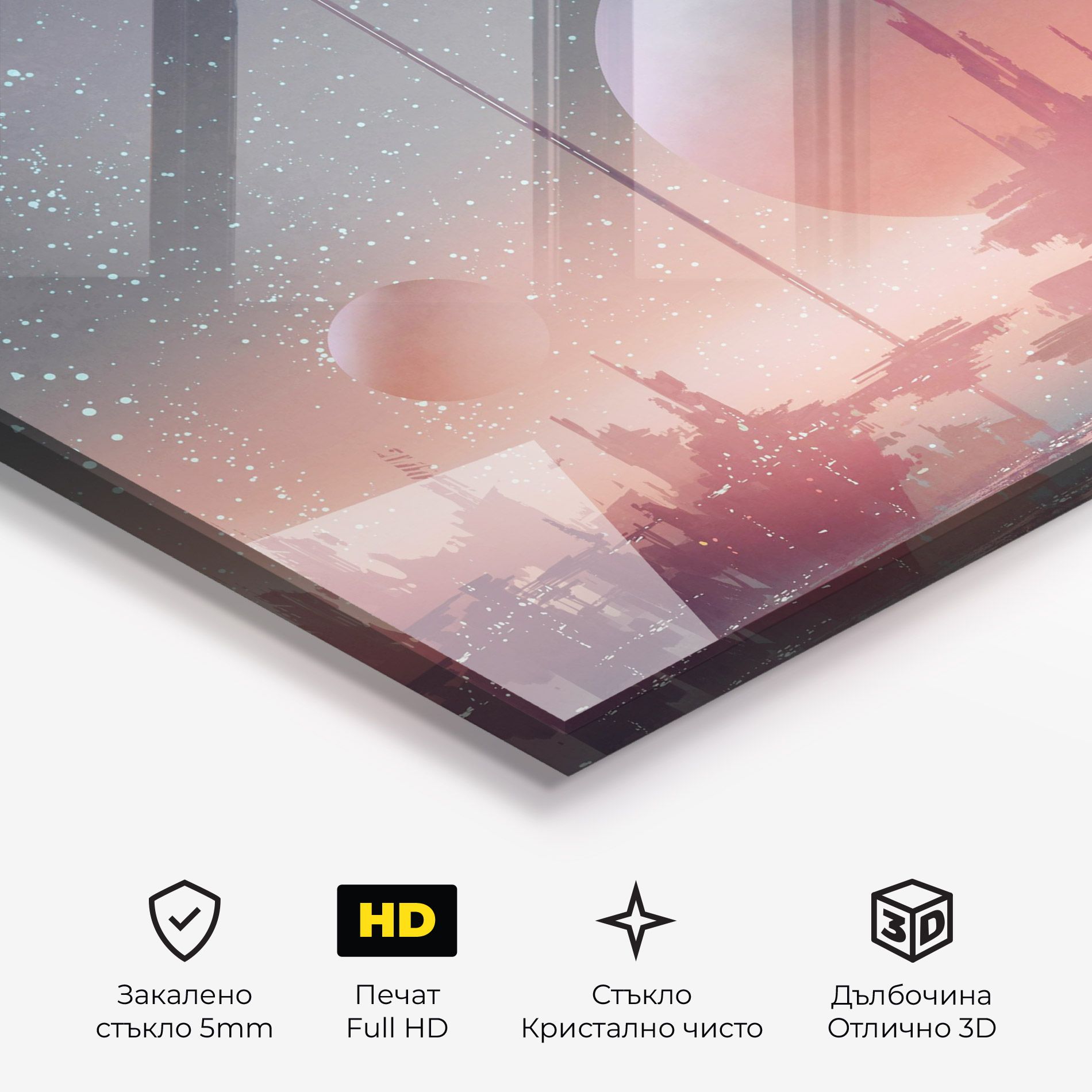 Futuristic Alien Buildings mockup 3