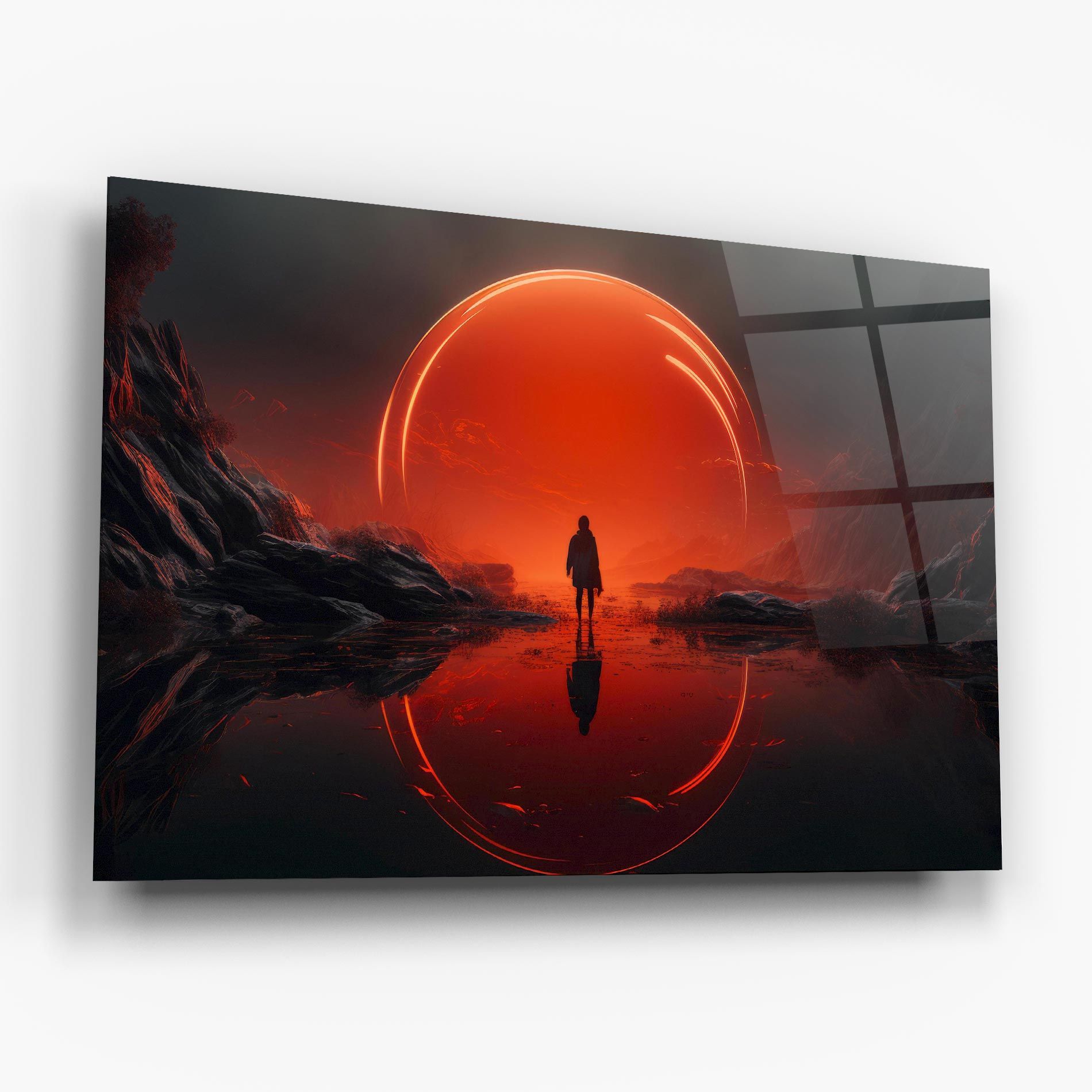 Man Orange Orb mockup 6