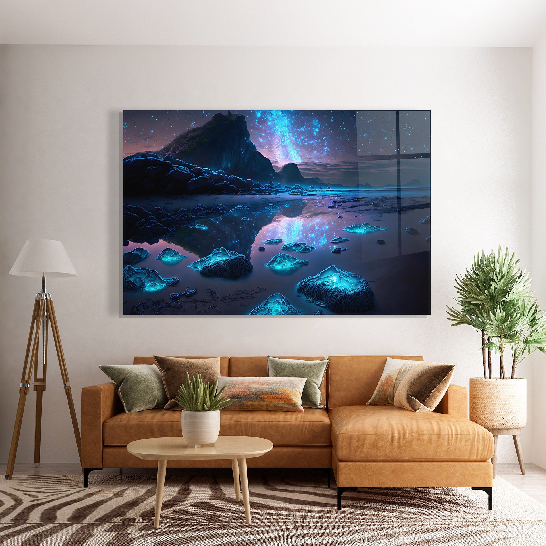 Glowing Fantasy World mockup 7