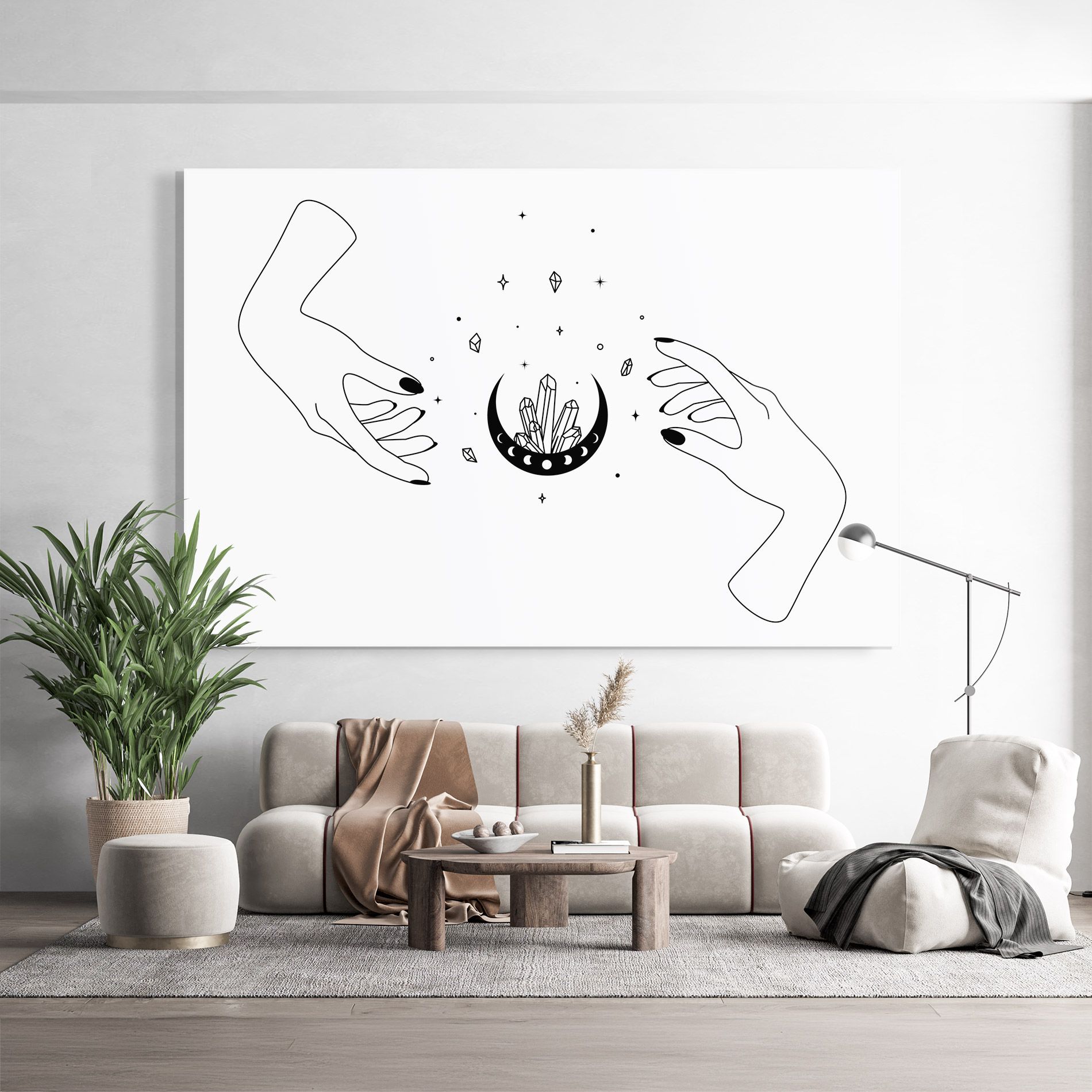 Crystal Hand mockup 9