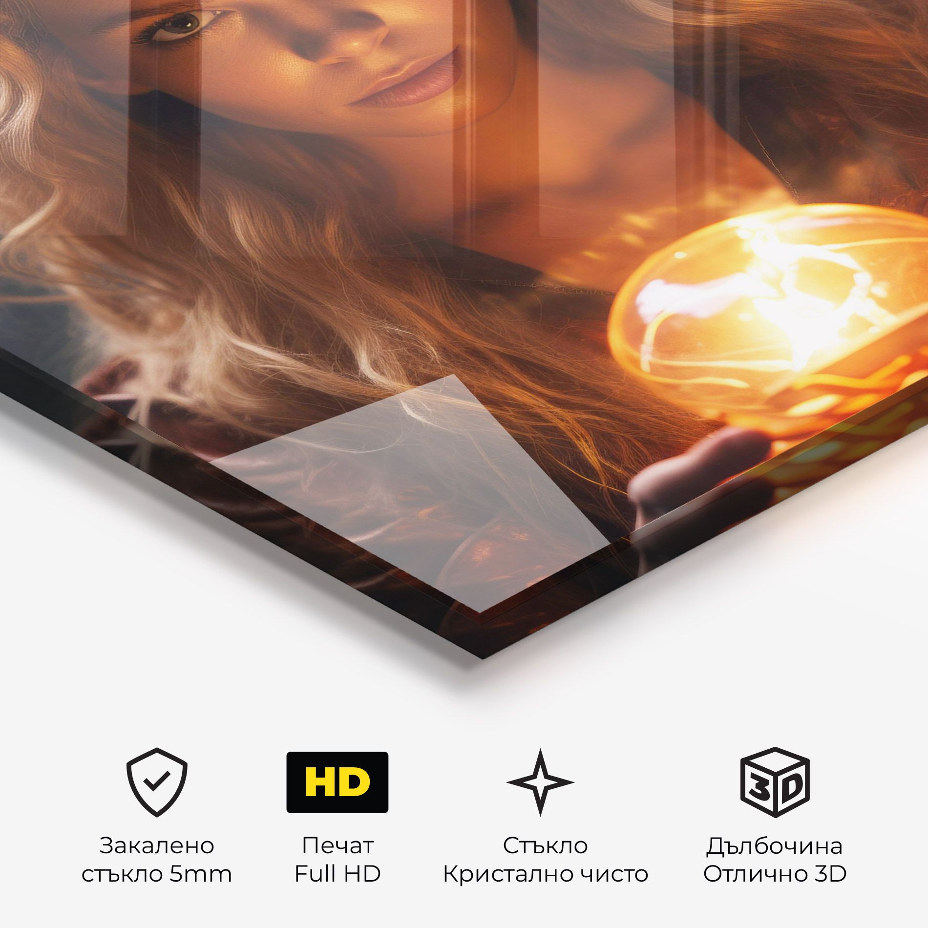 Beautiful Woman Witch mockup 3