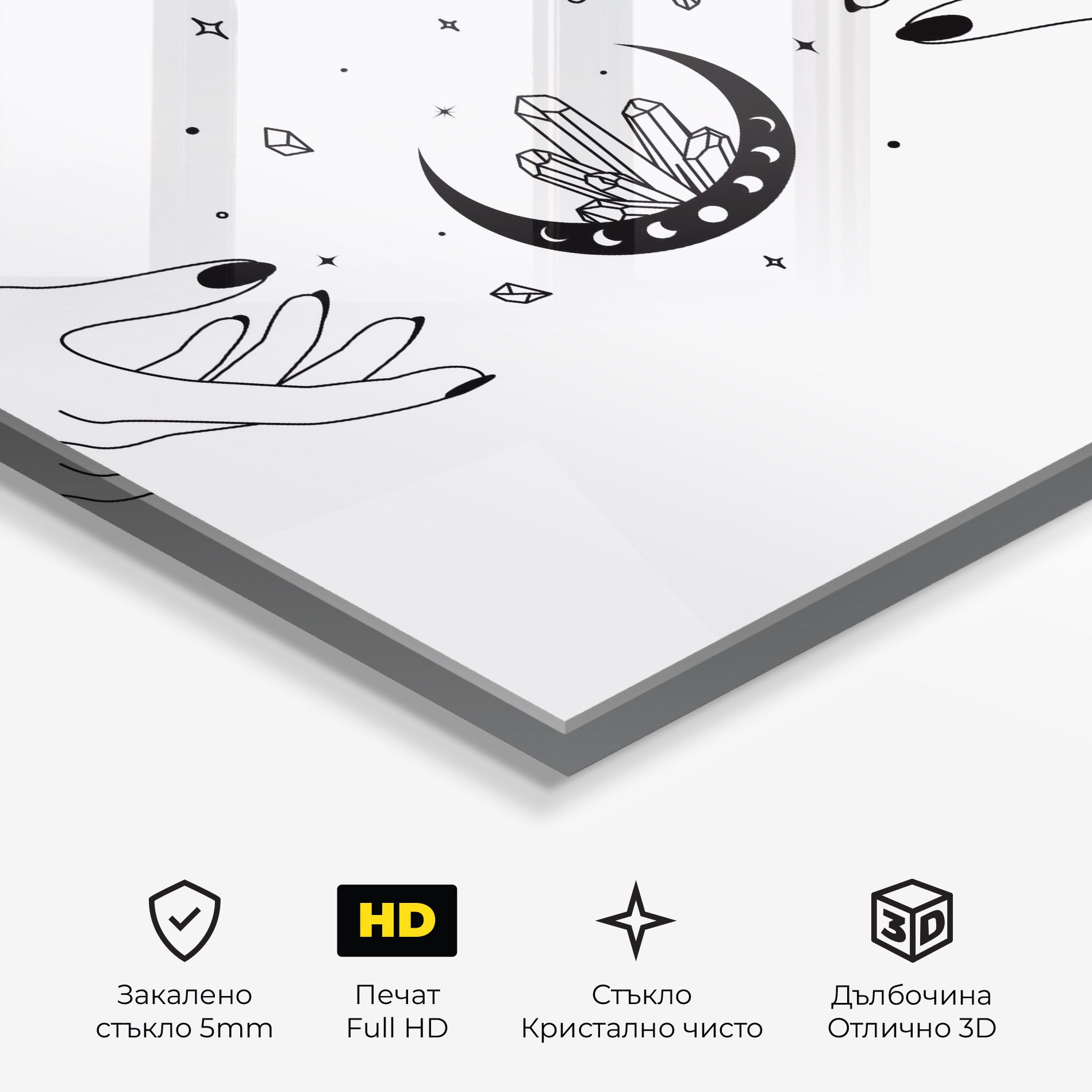 Crystal Hand mockup 3