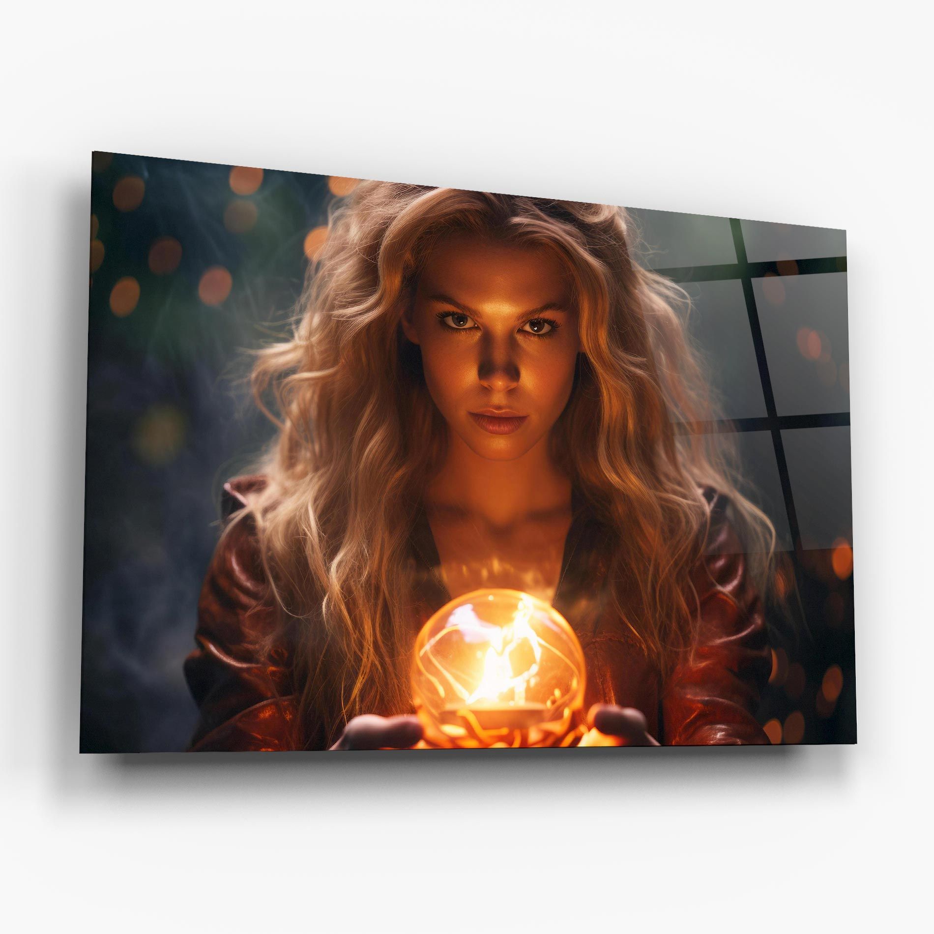 Beautiful Woman Witch mockup 6