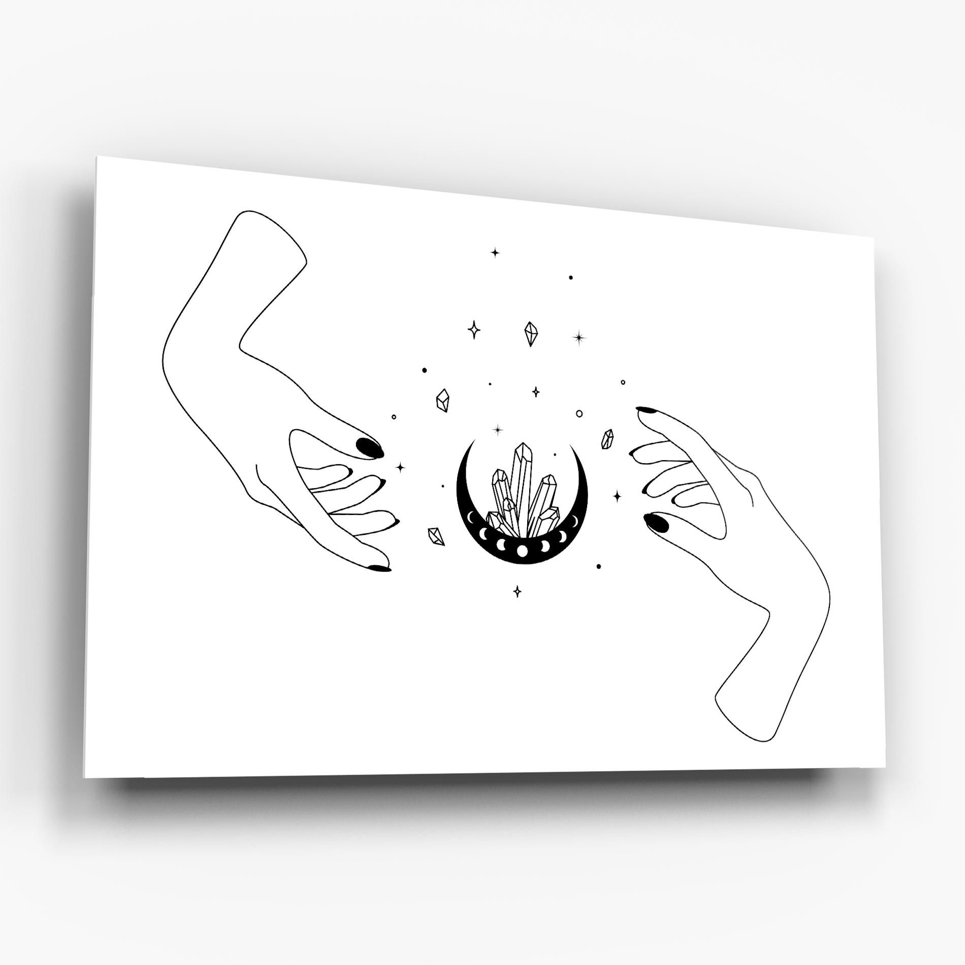 Crystal Hand mockup 6